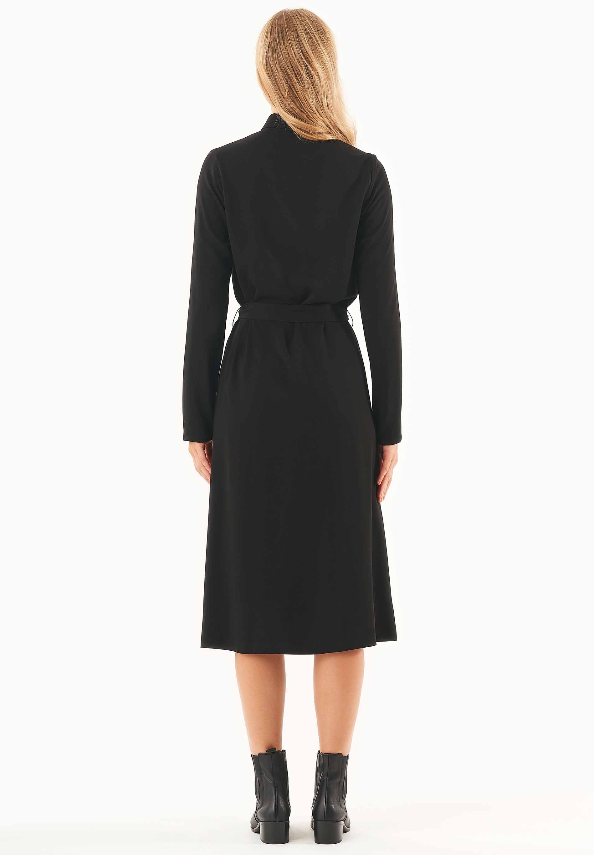 Hemdblusenkleid aus LENZING™ ECOVERO™