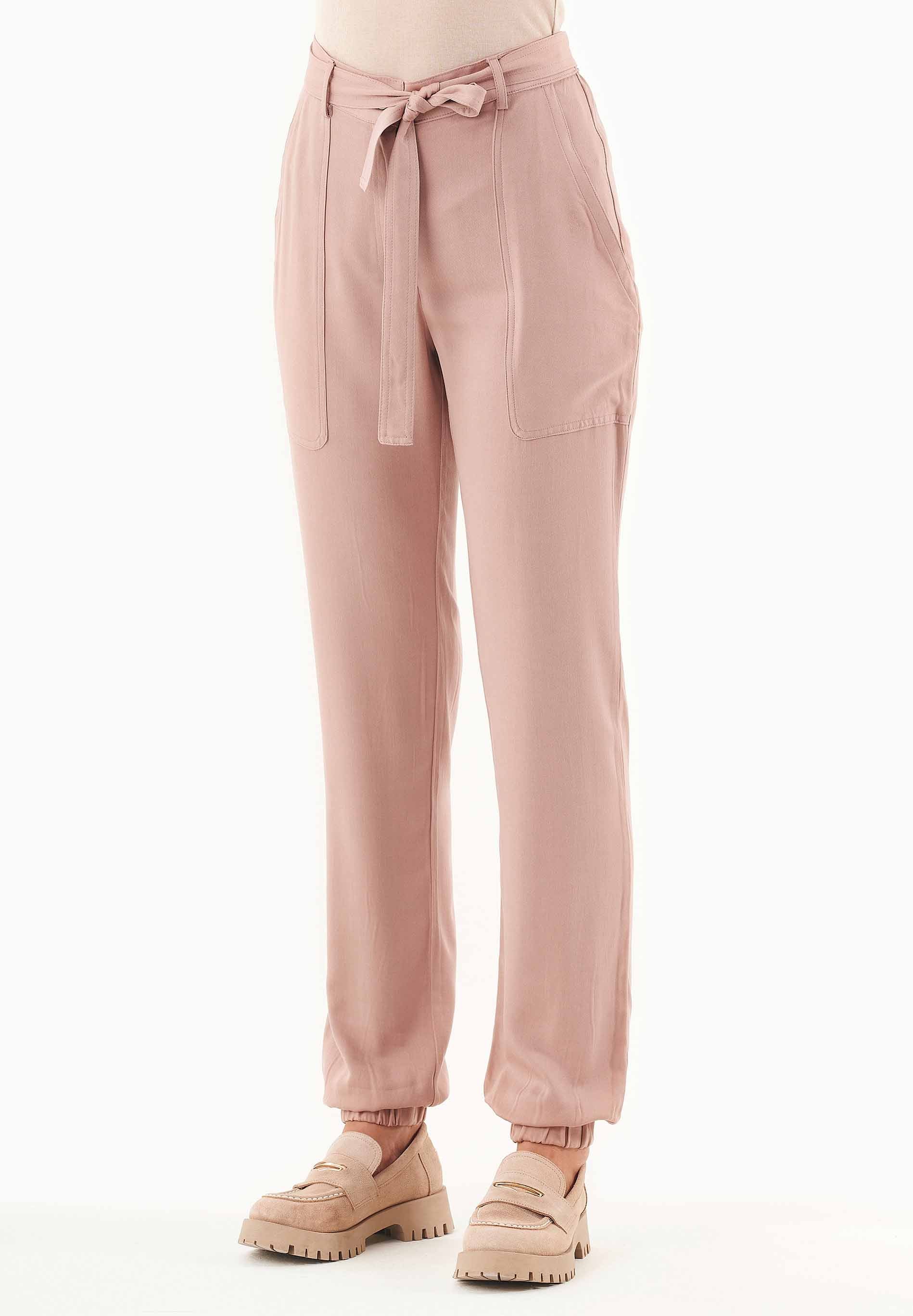 Jogger Hose aus LENZING™ ECOVERO™