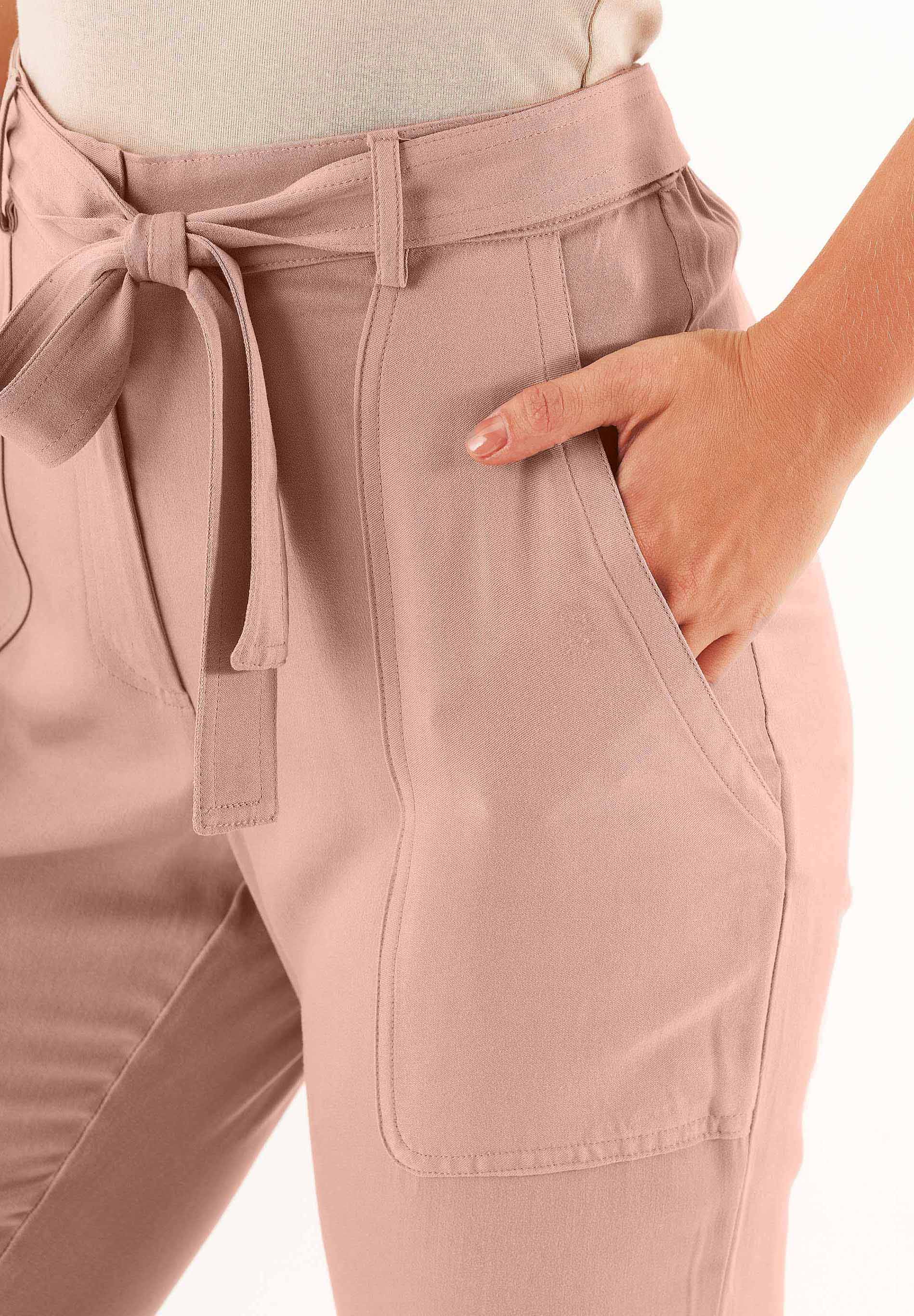 Jogger Hose aus LENZING™ ECOVERO™