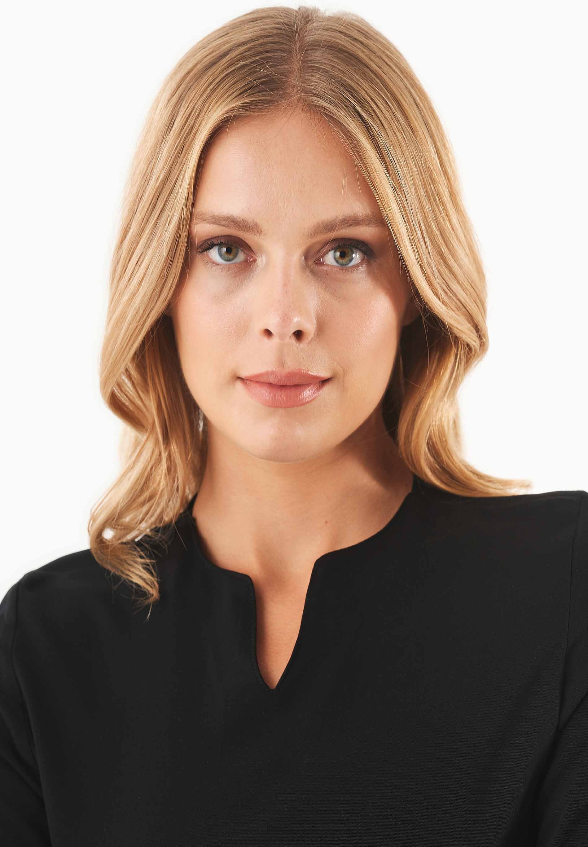 Bluse aus LENZING™ ECOVERO™