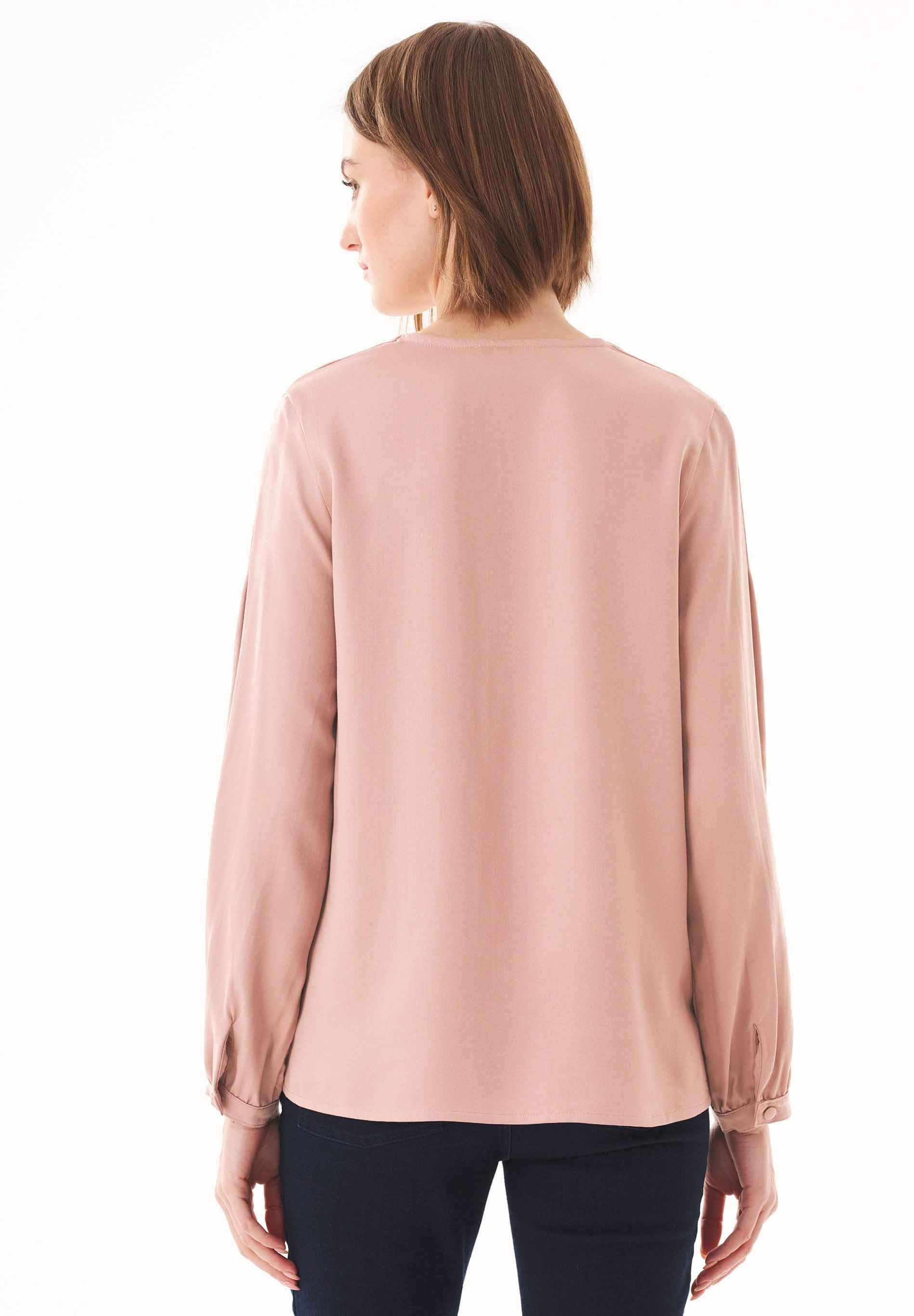 Bluse aus LENZING™ ECOVERO™