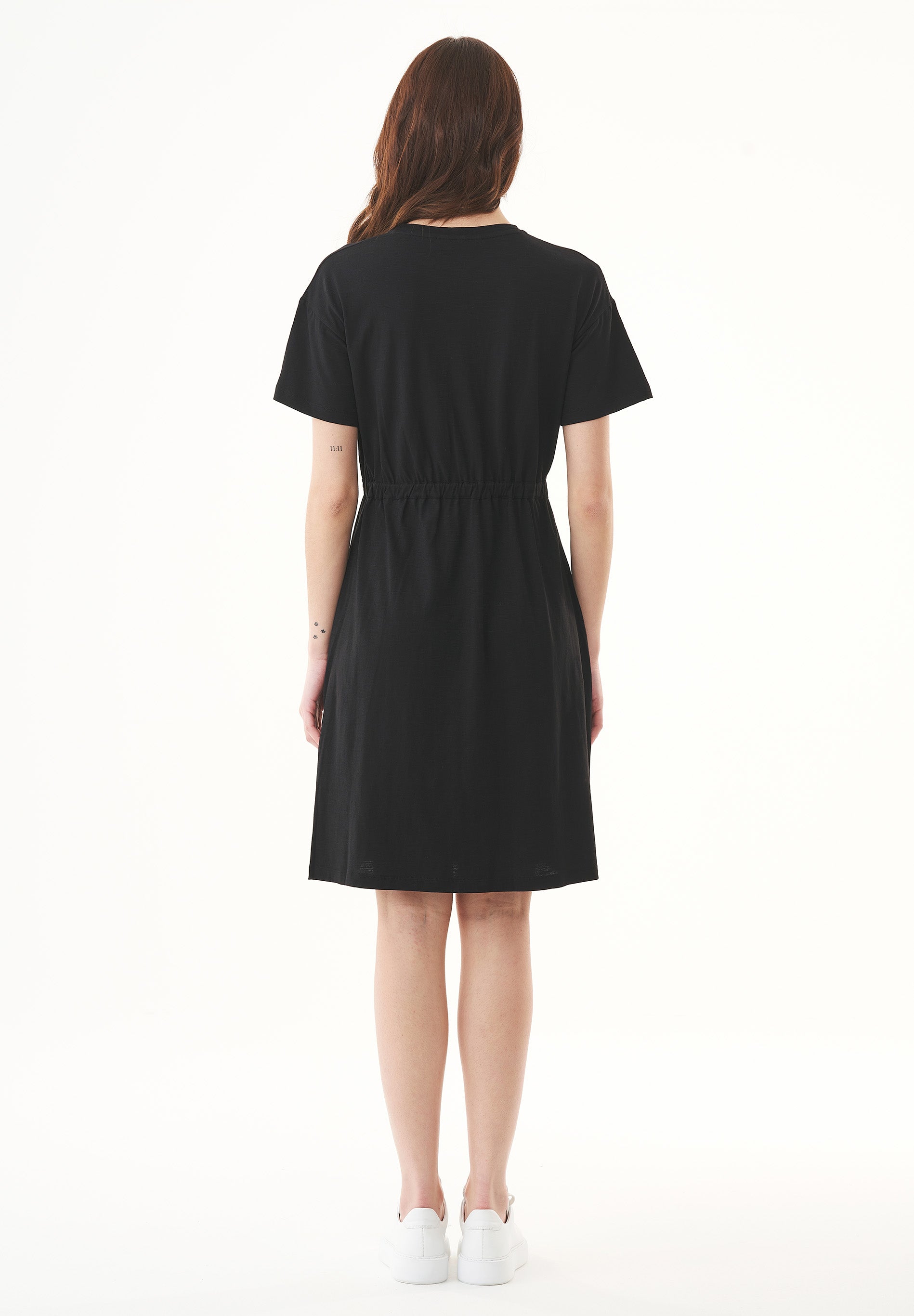 Slub-Jersey-Kleid aus Bio-Baumwolle