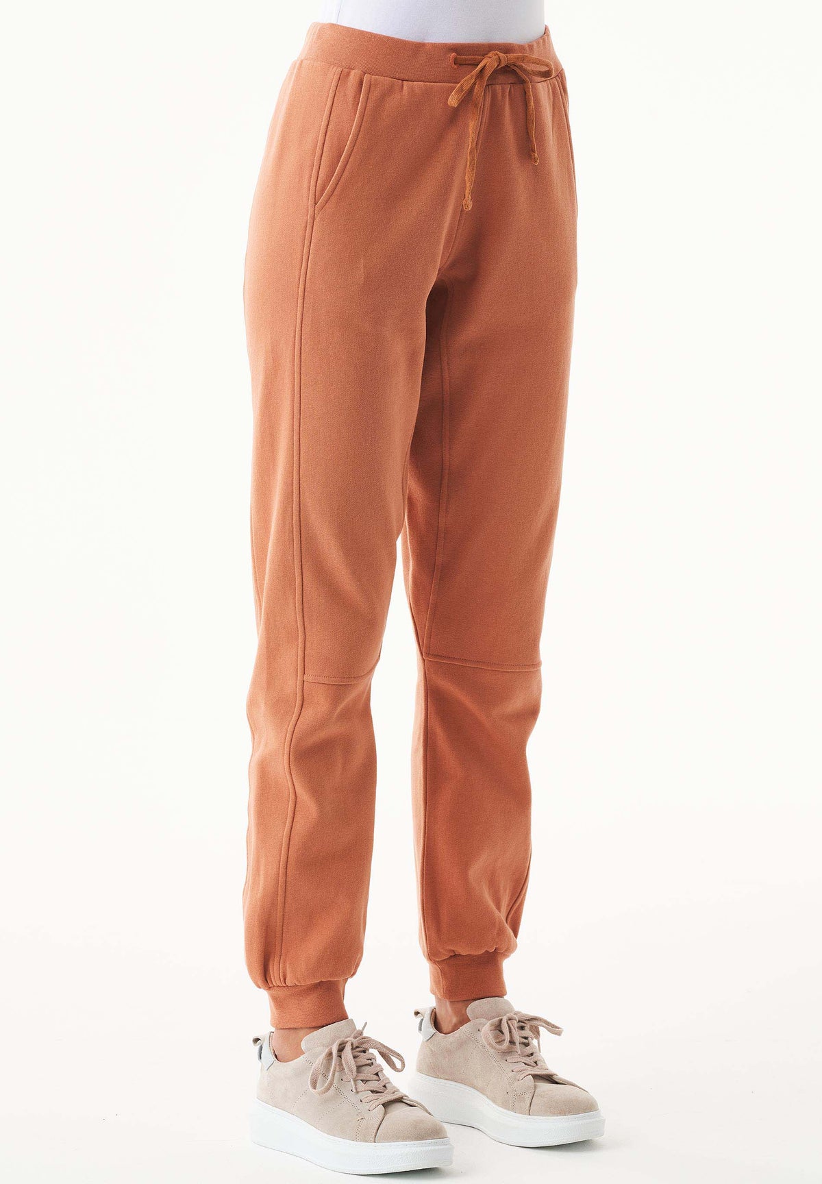 Soft Touch Sweathose aus Bio-Baumwolle – Ansicht 3