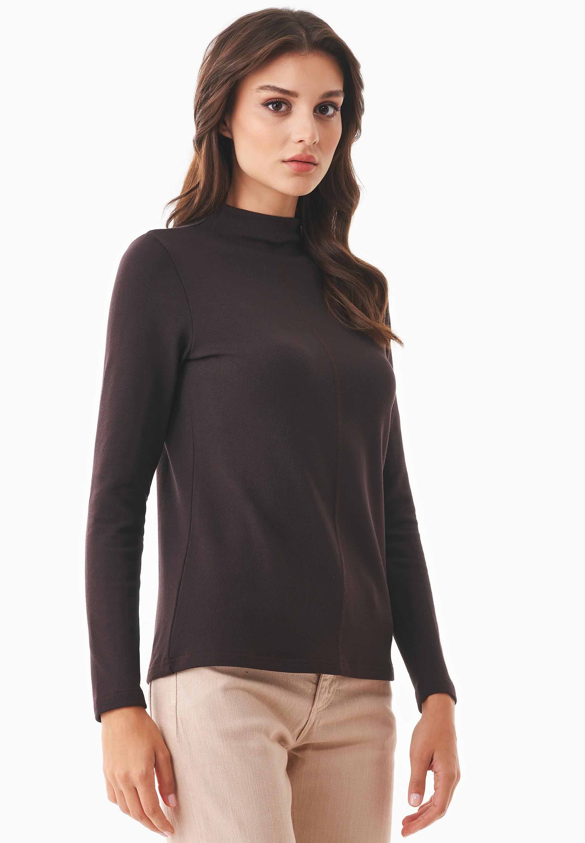 Langarmshirt aus Bio-Baumwolle und TENCEL™ Modal