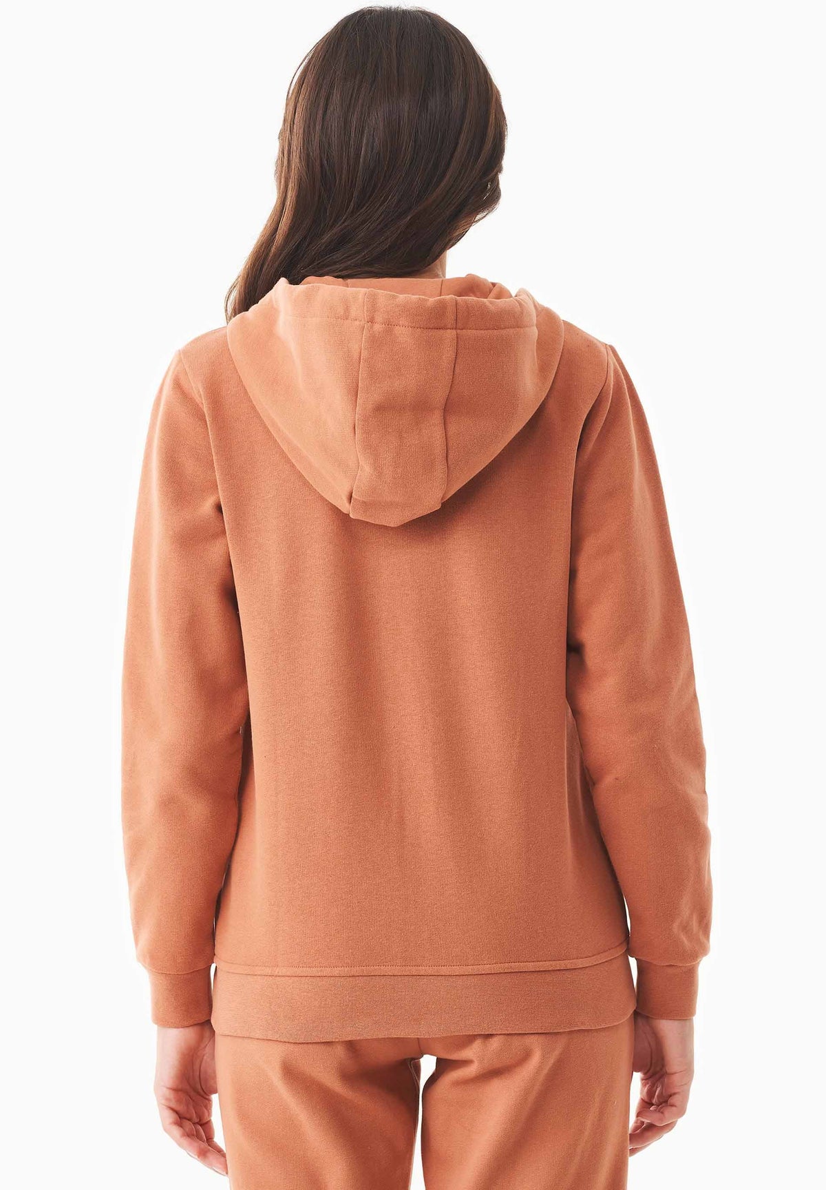 Soft Touch Sweatjacke aus Bio-Baumwolle – Ansicht 5