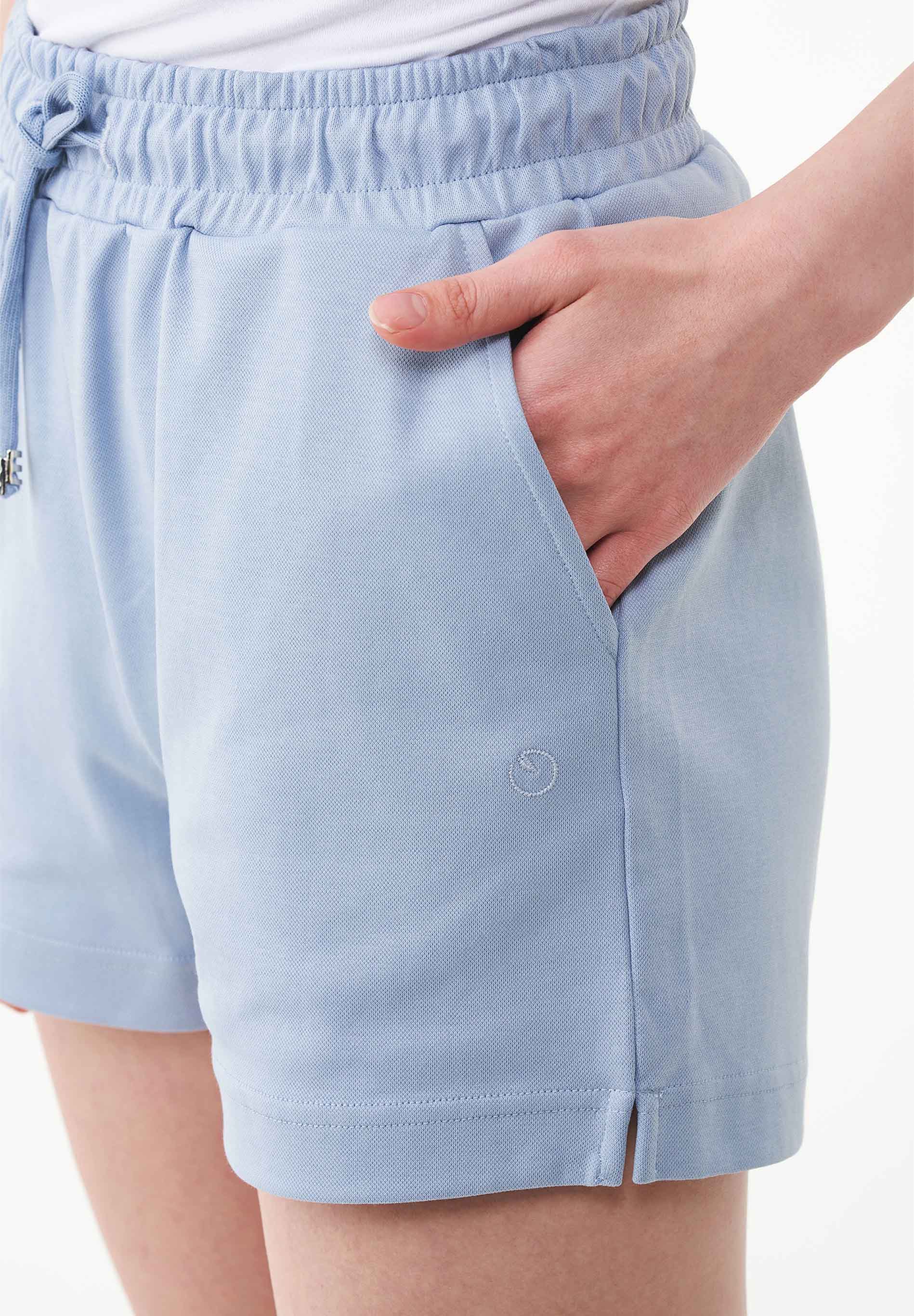 Leichte Sweatshorts aus Bio-Baumwolle