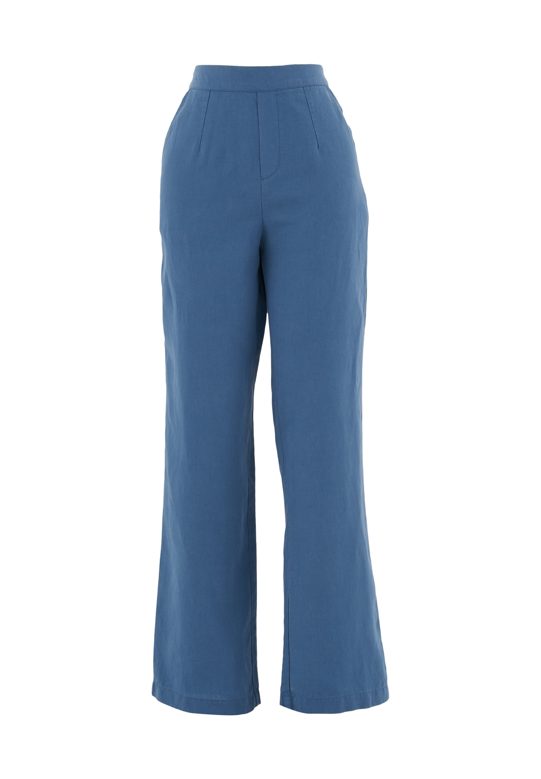 Hose aus TENCEL™ Lyocell und Leinen