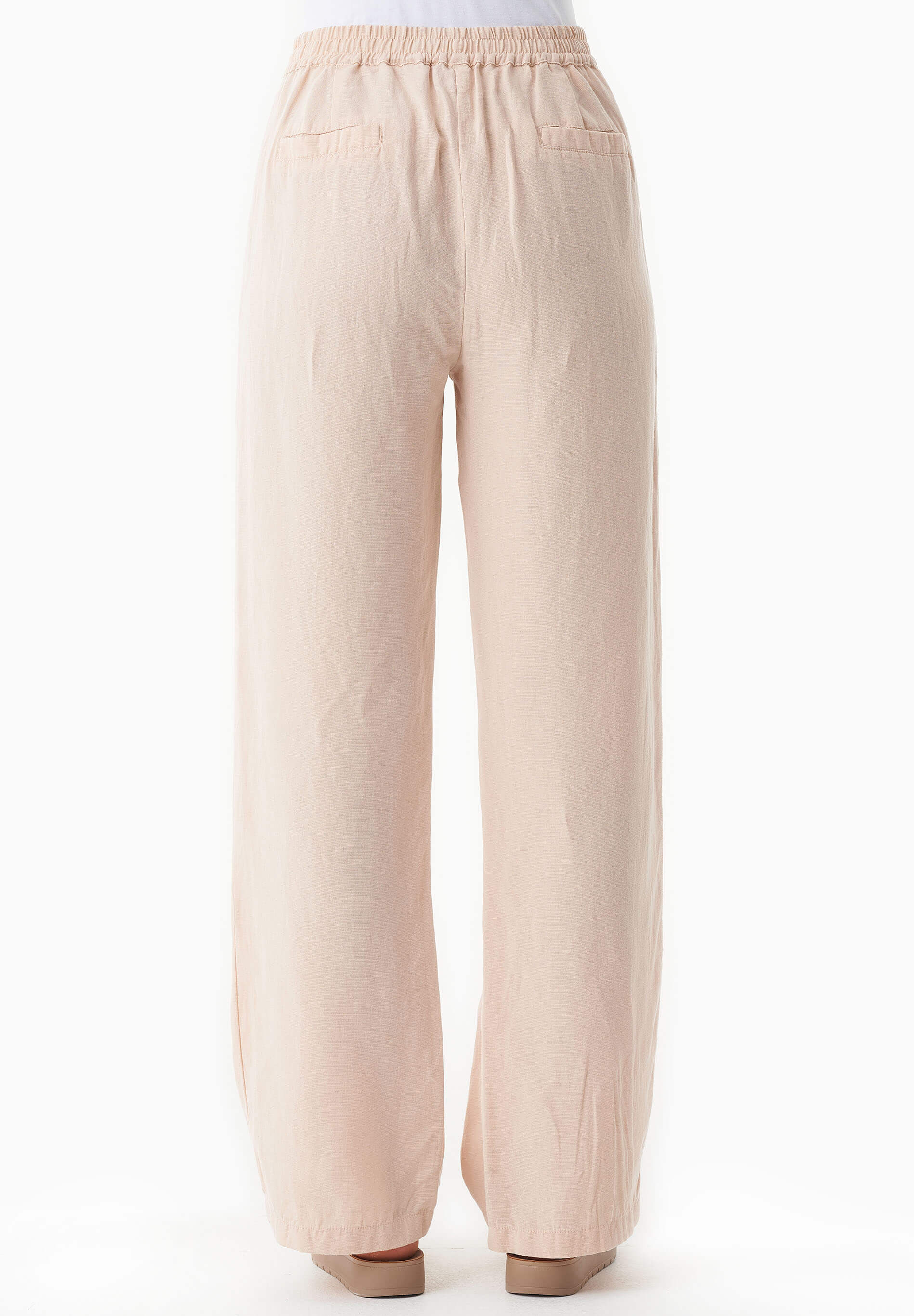Hose aus TENCEL™ Lyocell und Leinen