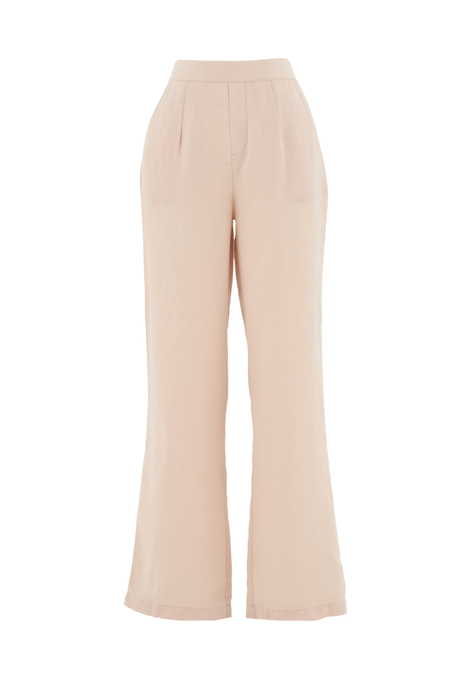 Hose aus TENCEL™ Lyocell und Leinen
