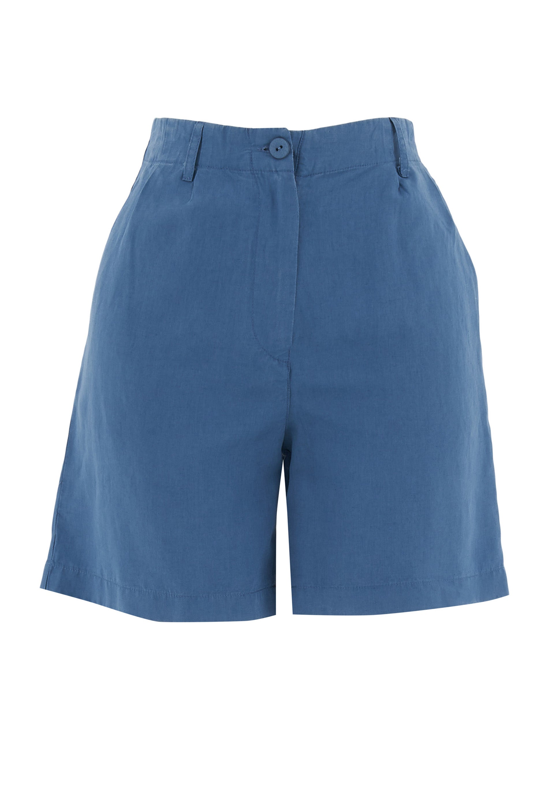 Shorts aus TENCEL™ Lyocell und Leinen