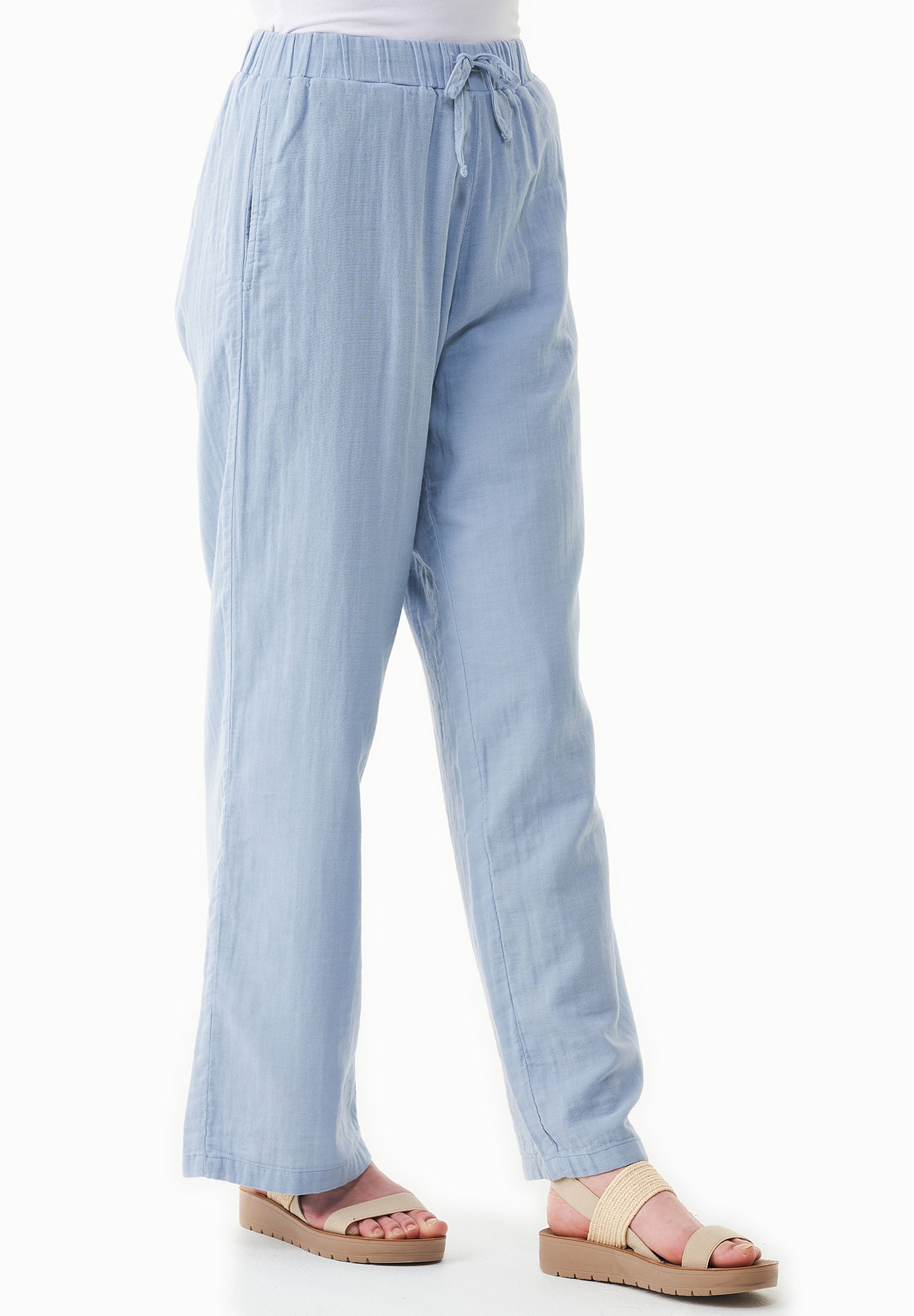 Musselin Hose aus Bio-Baumwolle