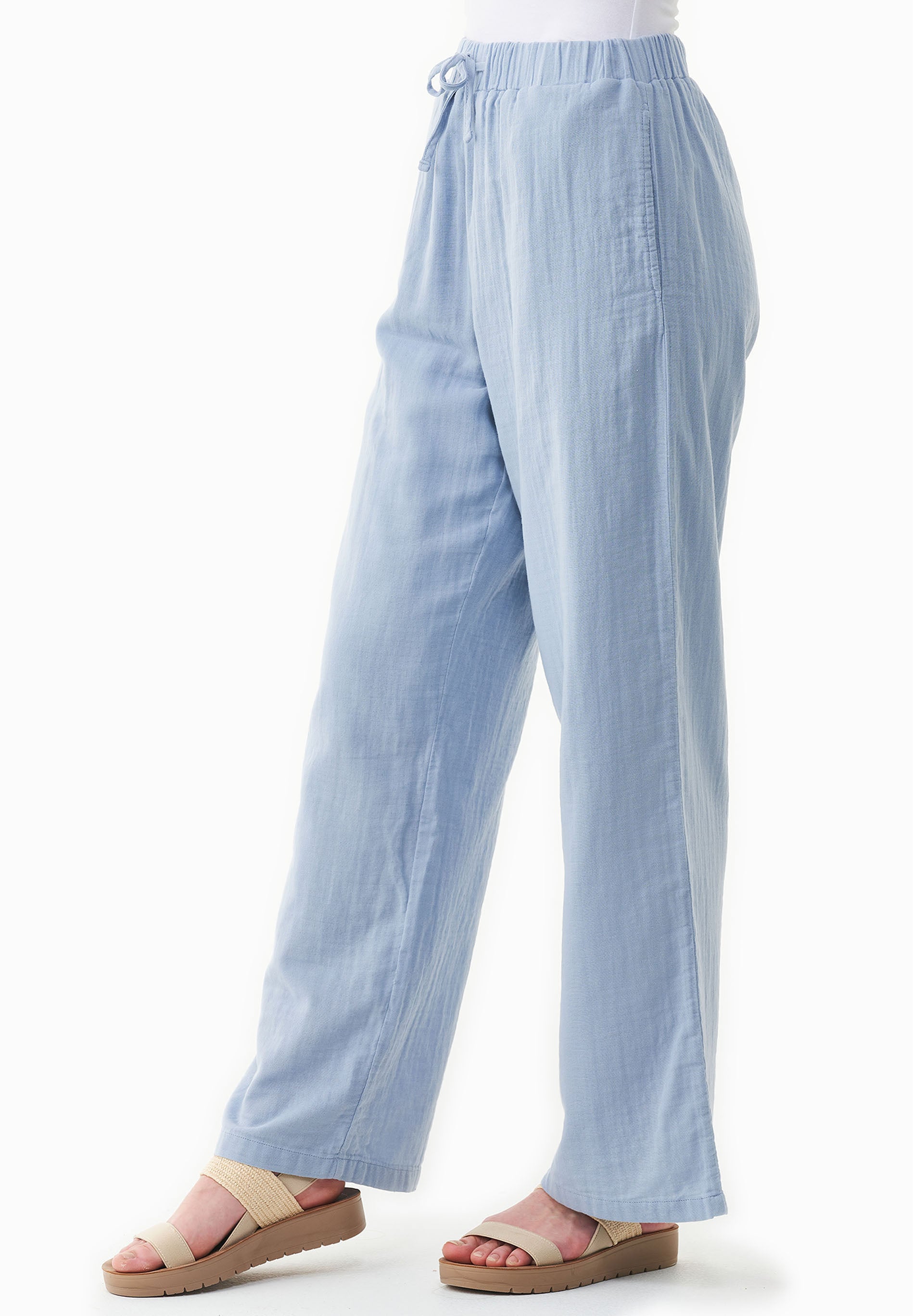 Musselin Hose aus Bio-Baumwolle