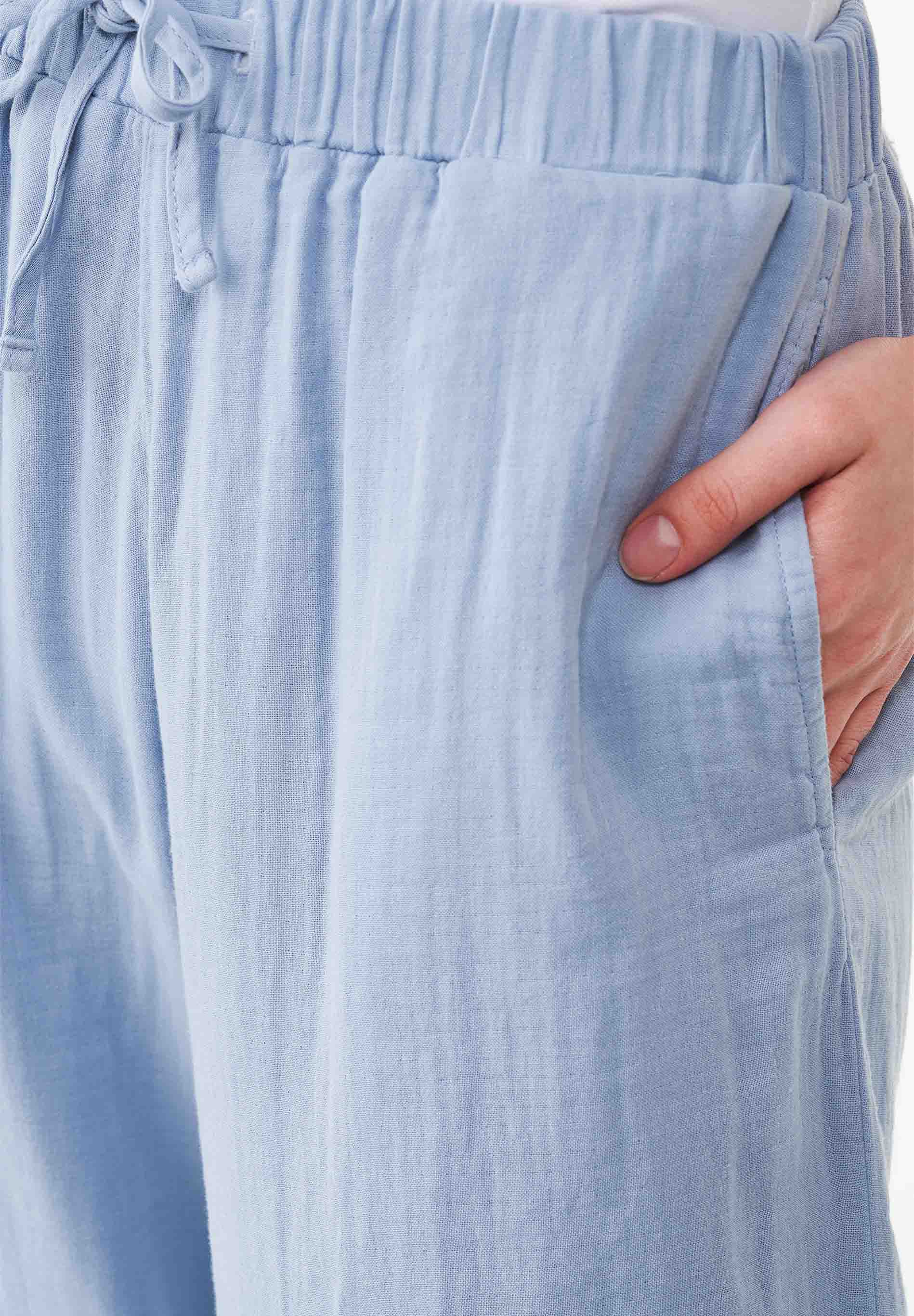 Musselin Hose aus Bio-Baumwolle