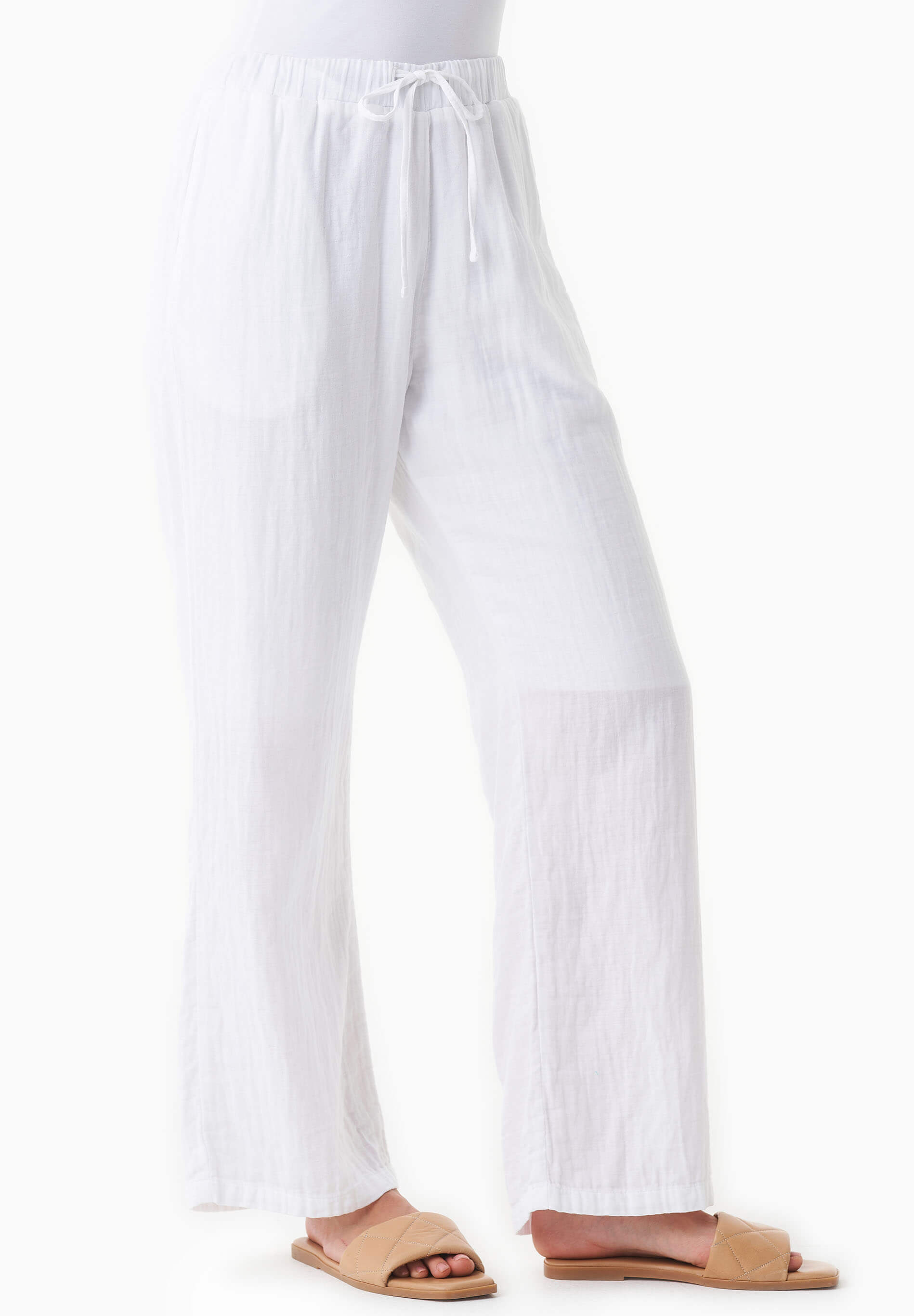 Musselin Hose aus Bio-Baumwolle