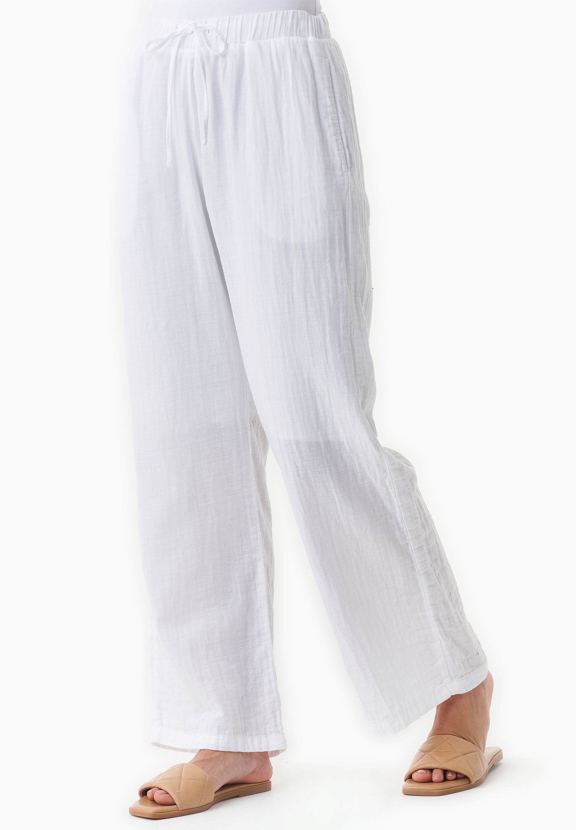 Musselin Hose aus Bio-Baumwolle