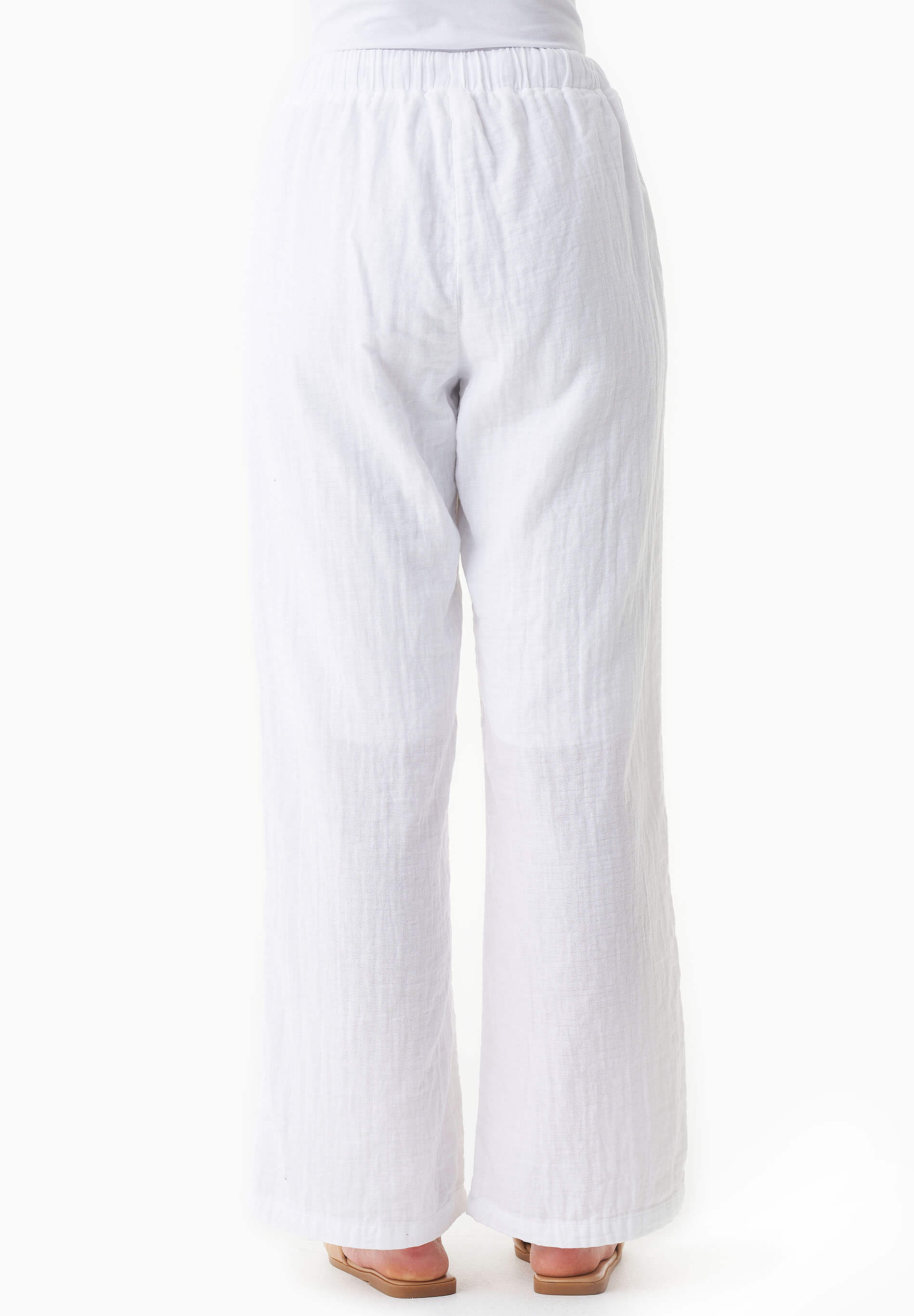 Musselin Hose aus Bio-Baumwolle