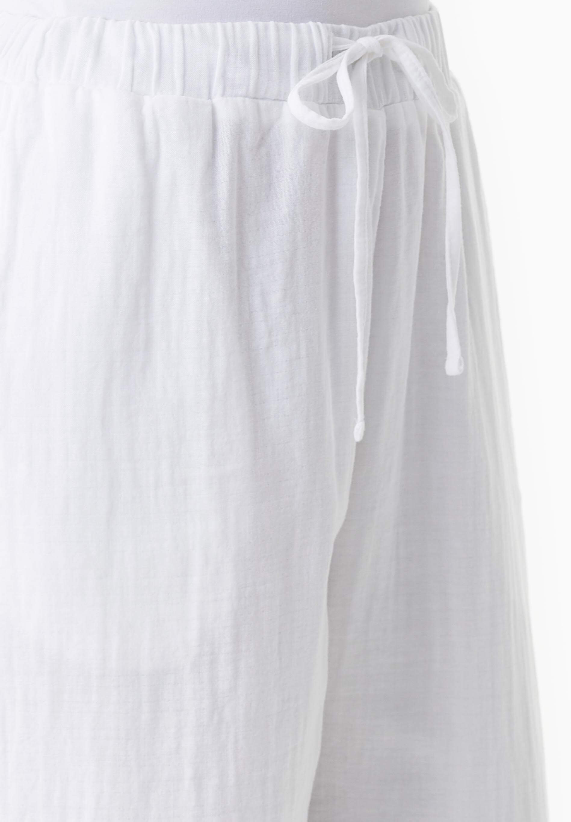 Musselin Hose aus Bio-Baumwolle
