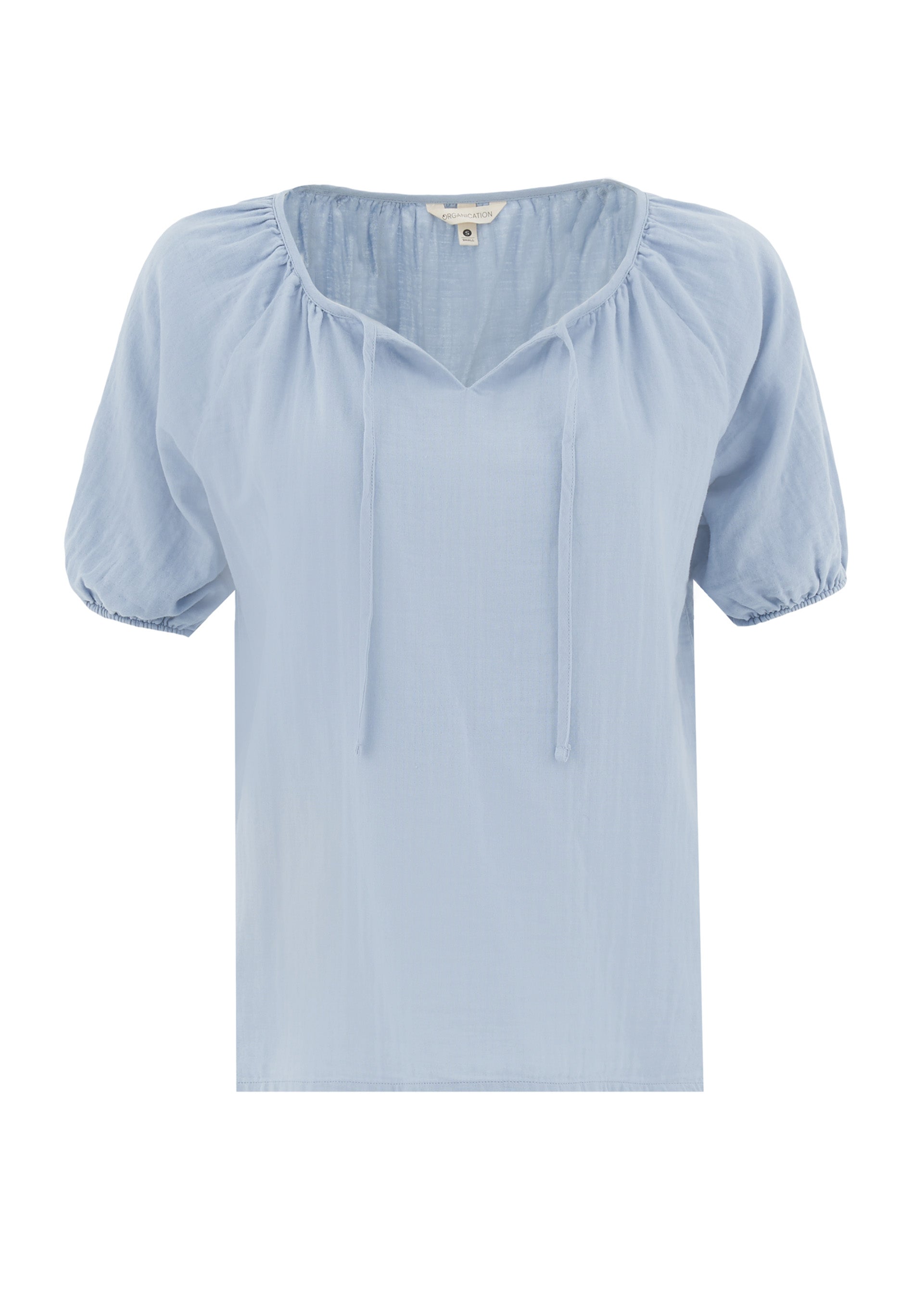 Musselin Bluse aus Bio-Baumwolle