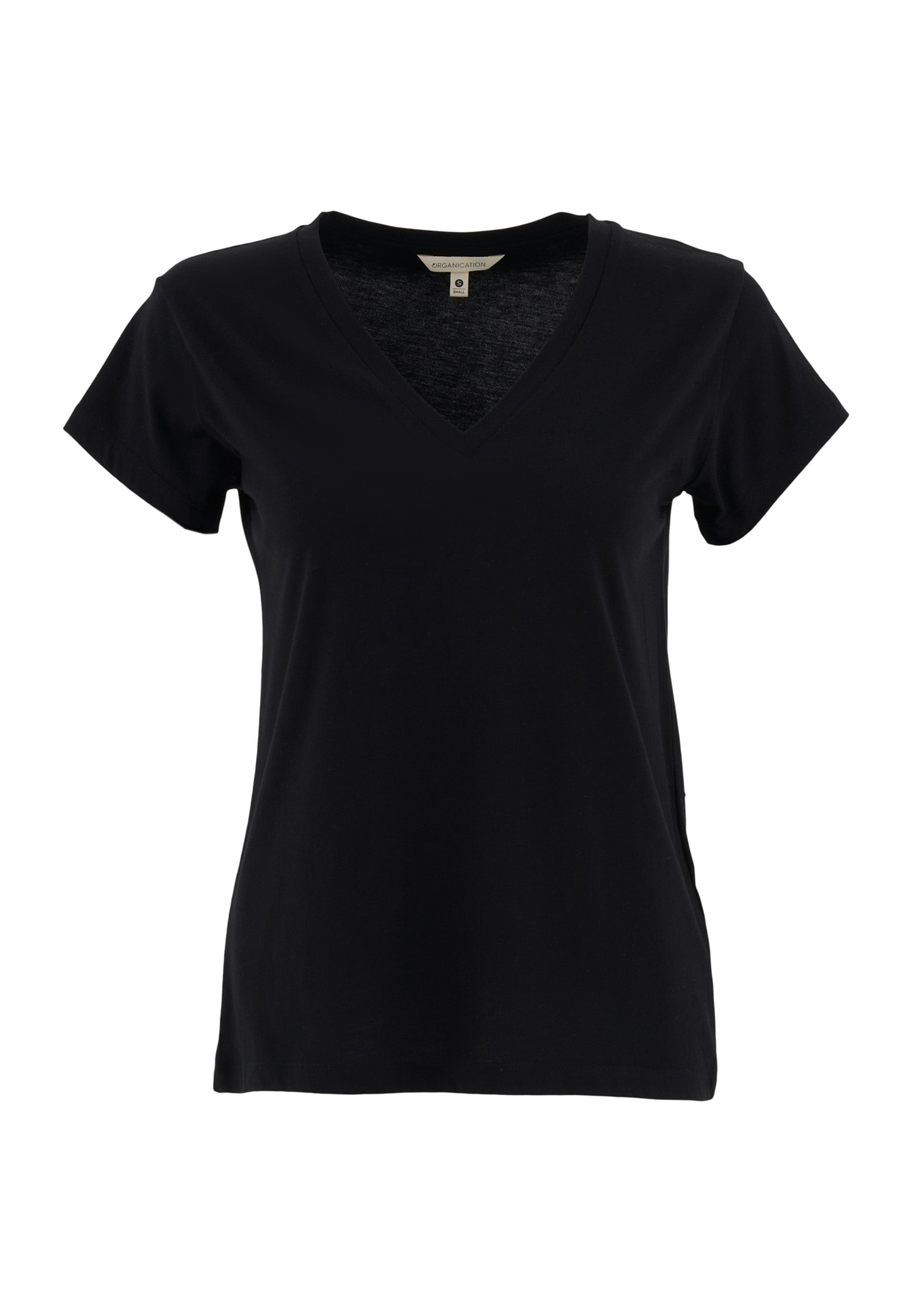 T-Shirt aus TENCEL™ Modal und Bio-Baumwolle