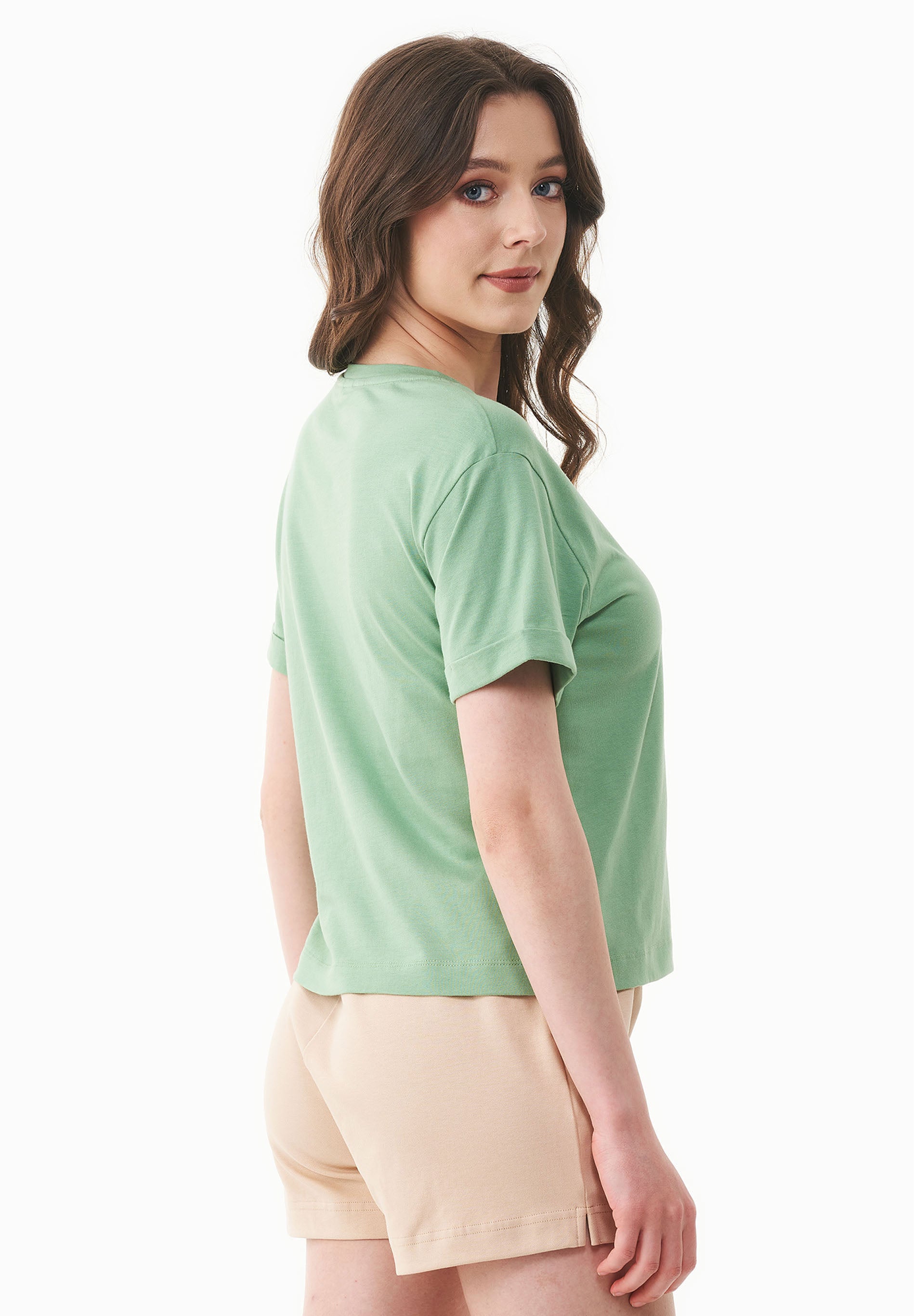 T-Shirt aus TENCEL™ Modal und Bio-Baumwolle