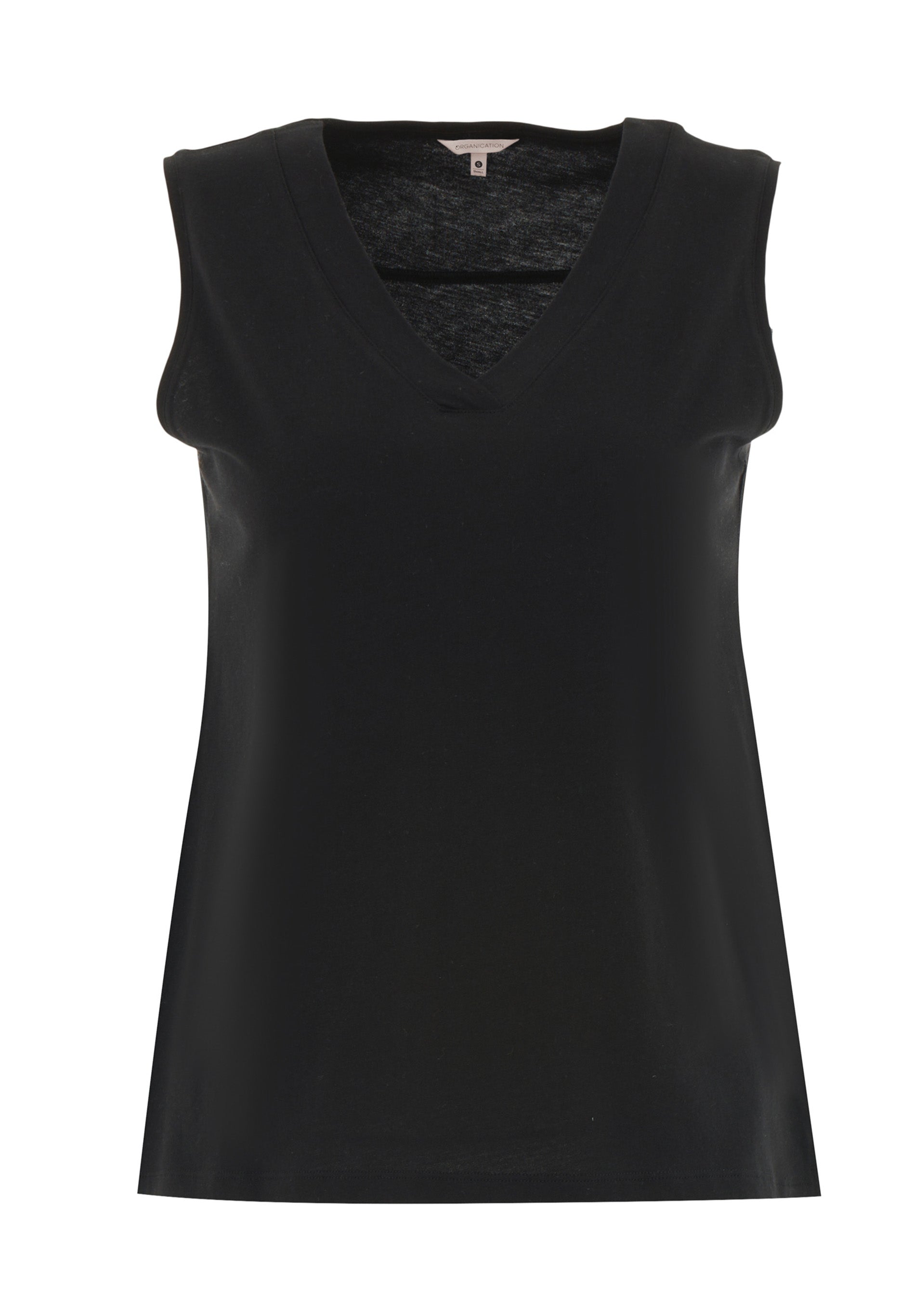 Top aus TENCEL™ Modal und Bio-Baumwolle
