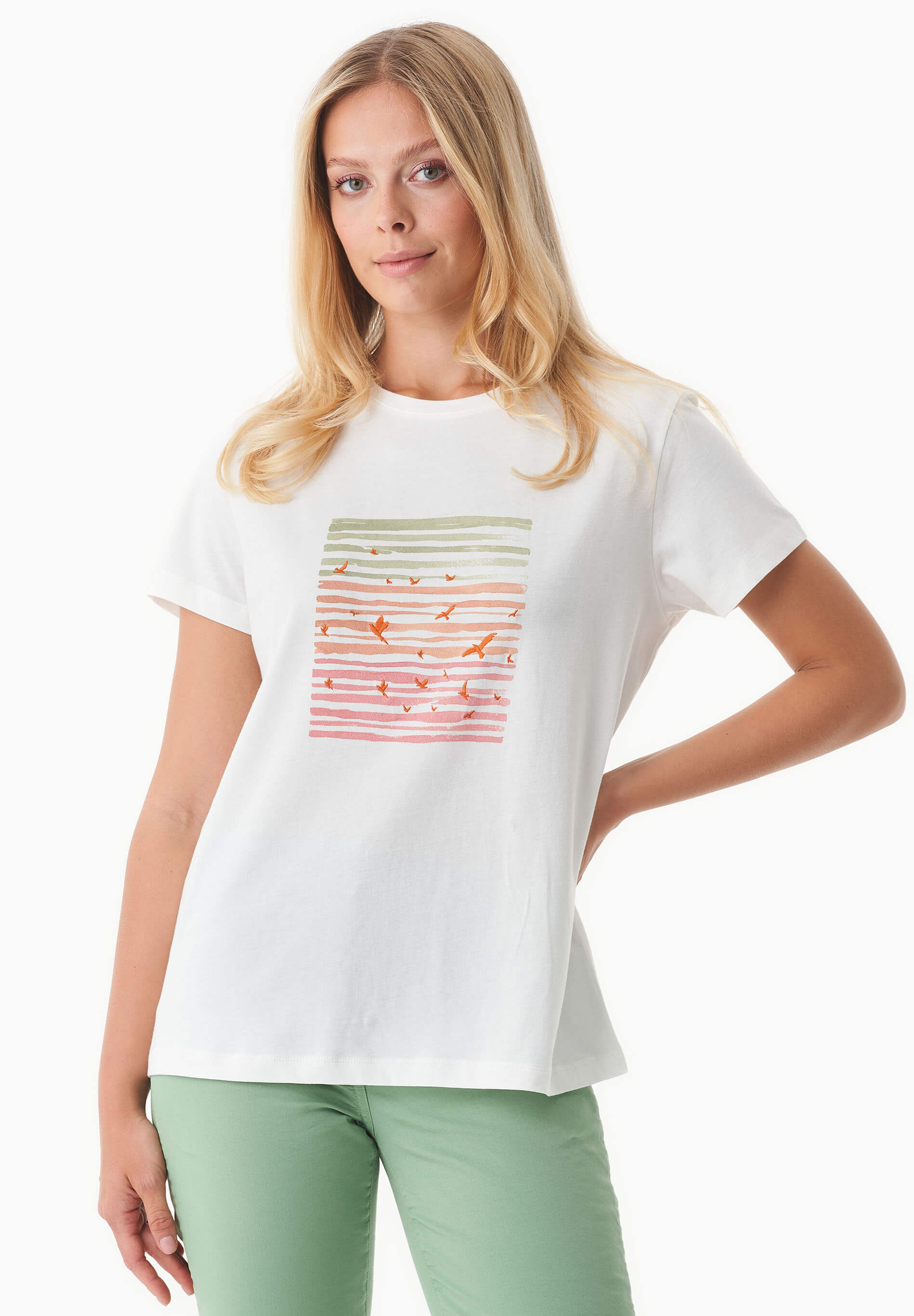 T-Shirt aus Bio-Baumwolle