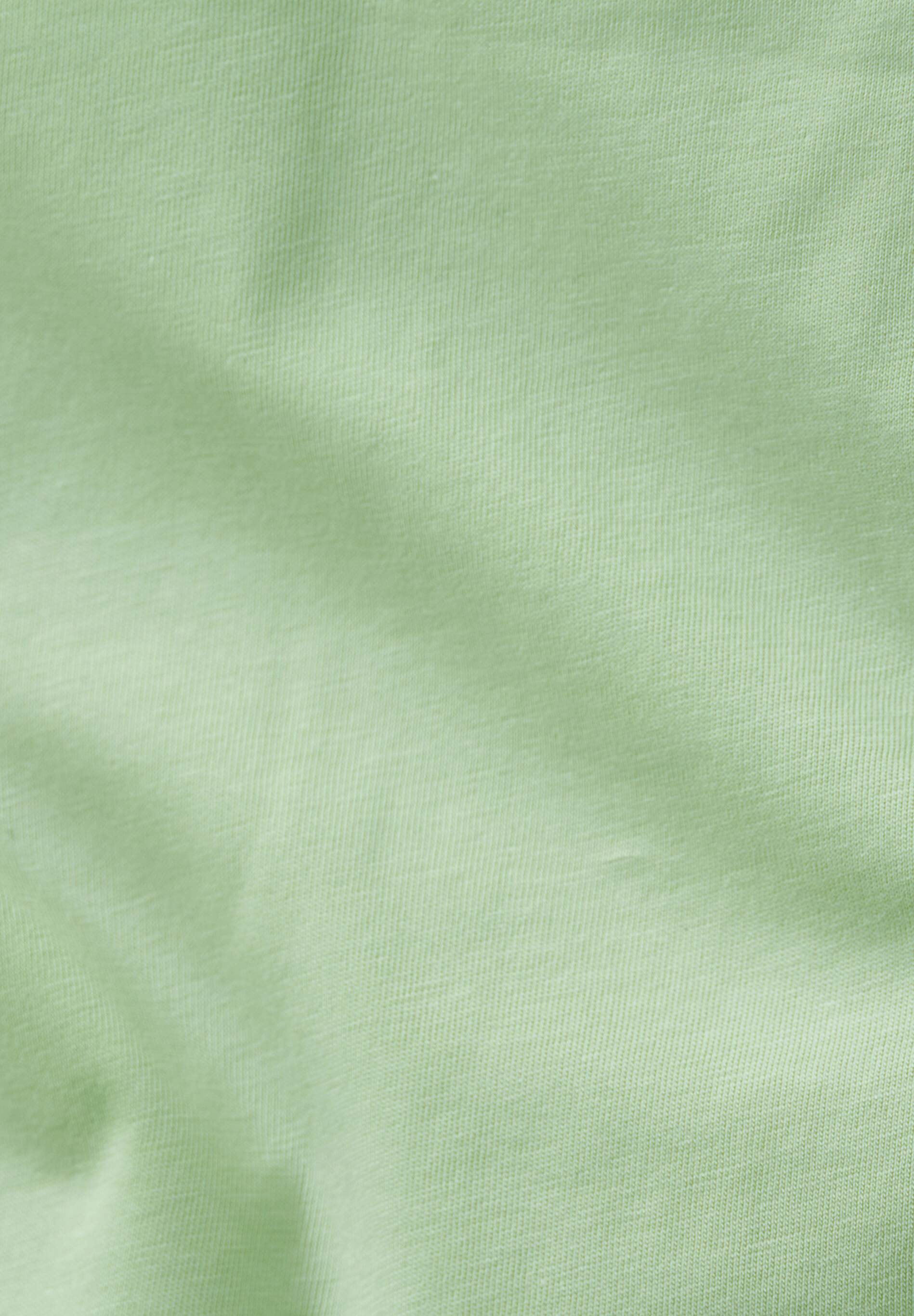 T-Shirt aus Bio-Baumwolle mit Print