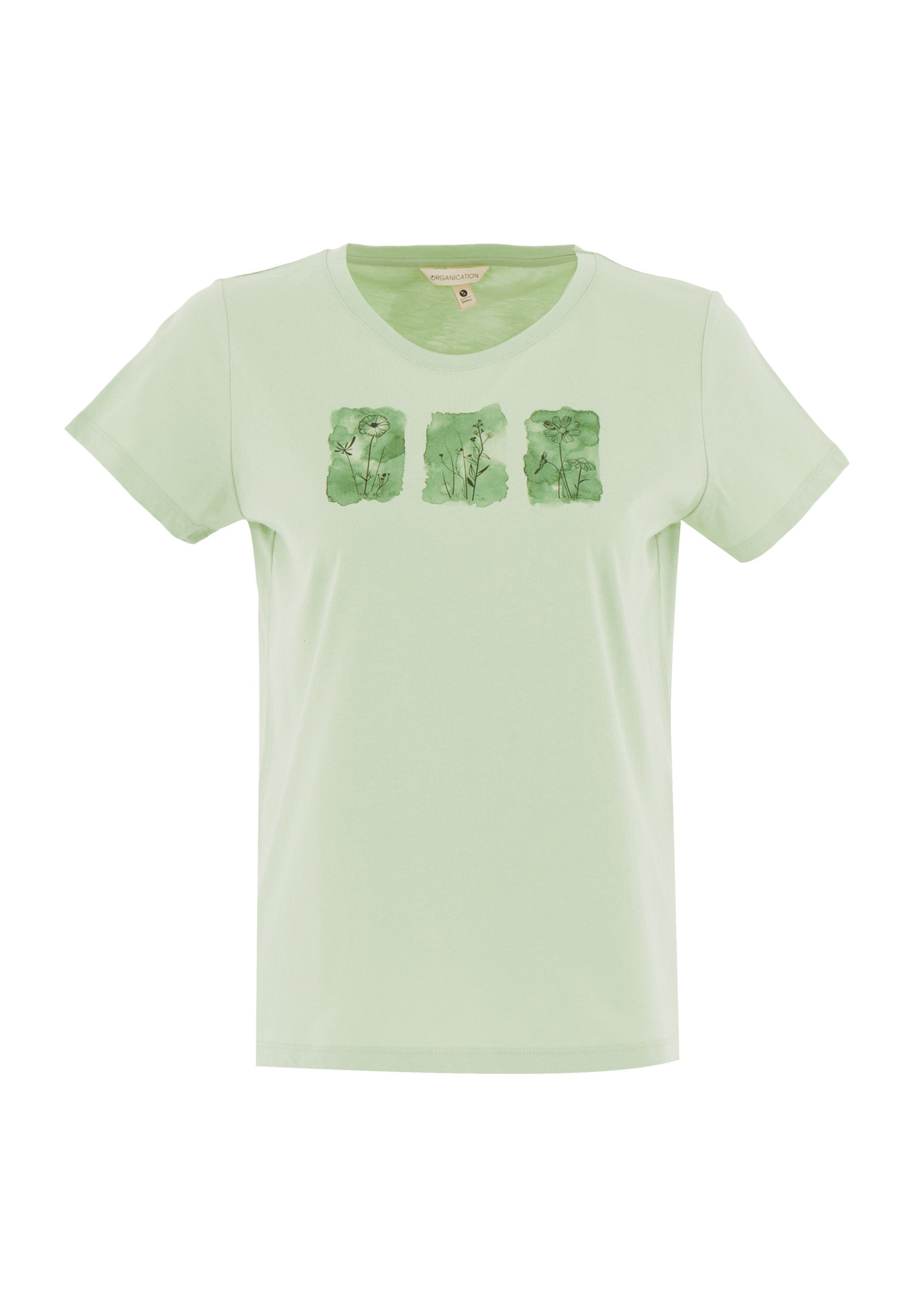 T-Shirt aus Bio-Baumwolle mit Print