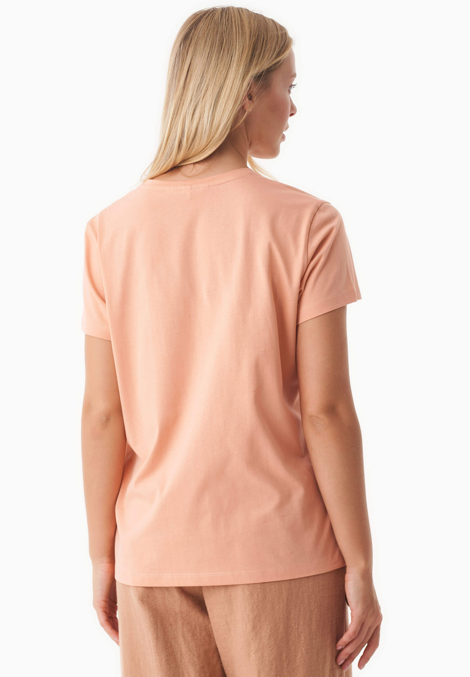 T-Shirt aus Bio-Baumwolle mit Print