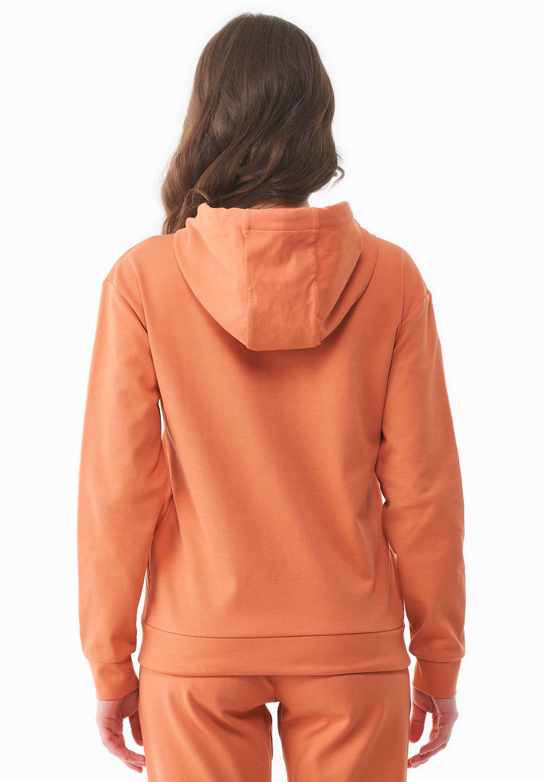 Leichte Hoodie aus Bio-Baumwolle