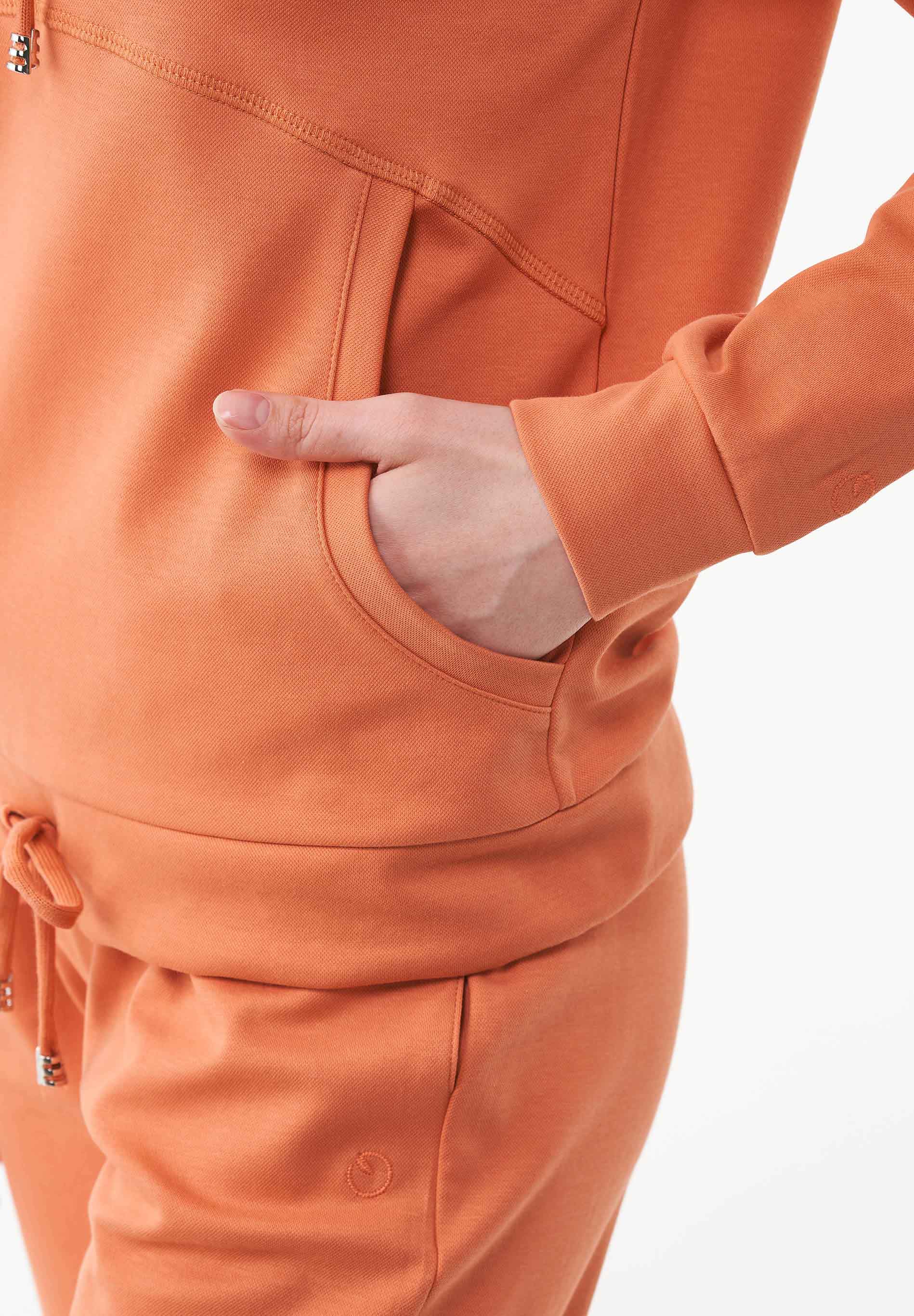 Leichte Hoodie aus Bio-Baumwolle