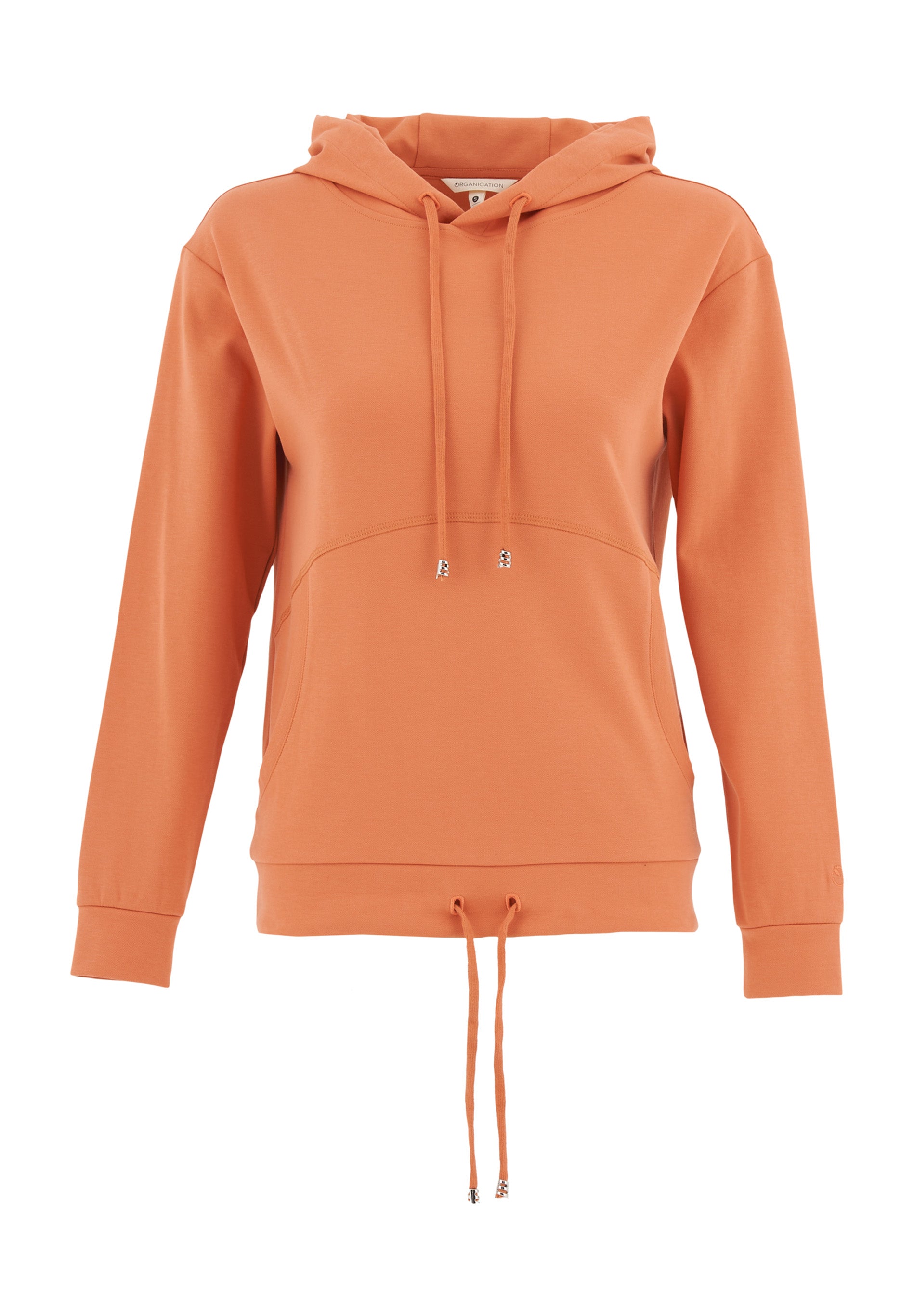 Leichte Hoodie aus Bio-Baumwolle