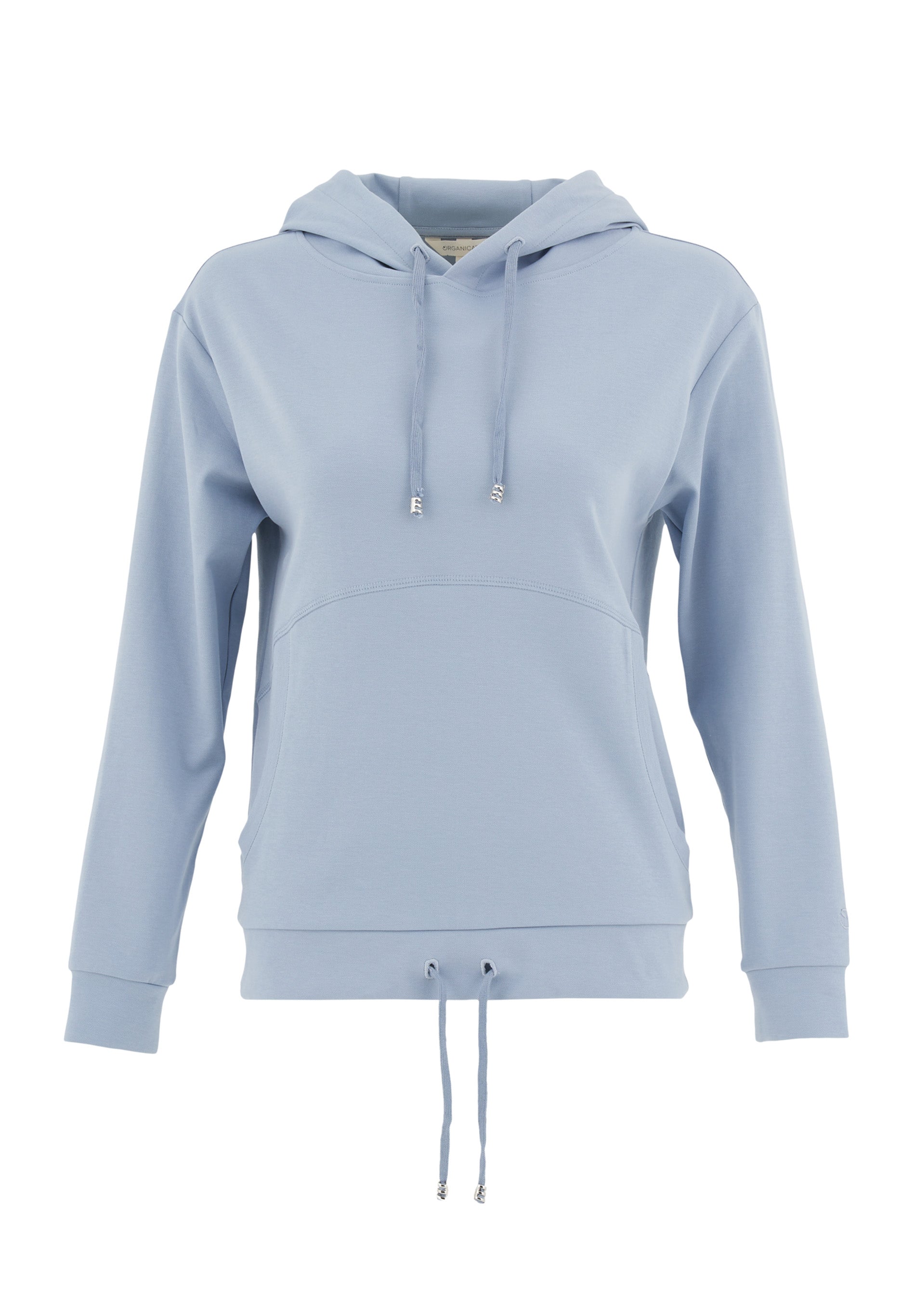 Leichte Hoodie aus Bio-Baumwolle
