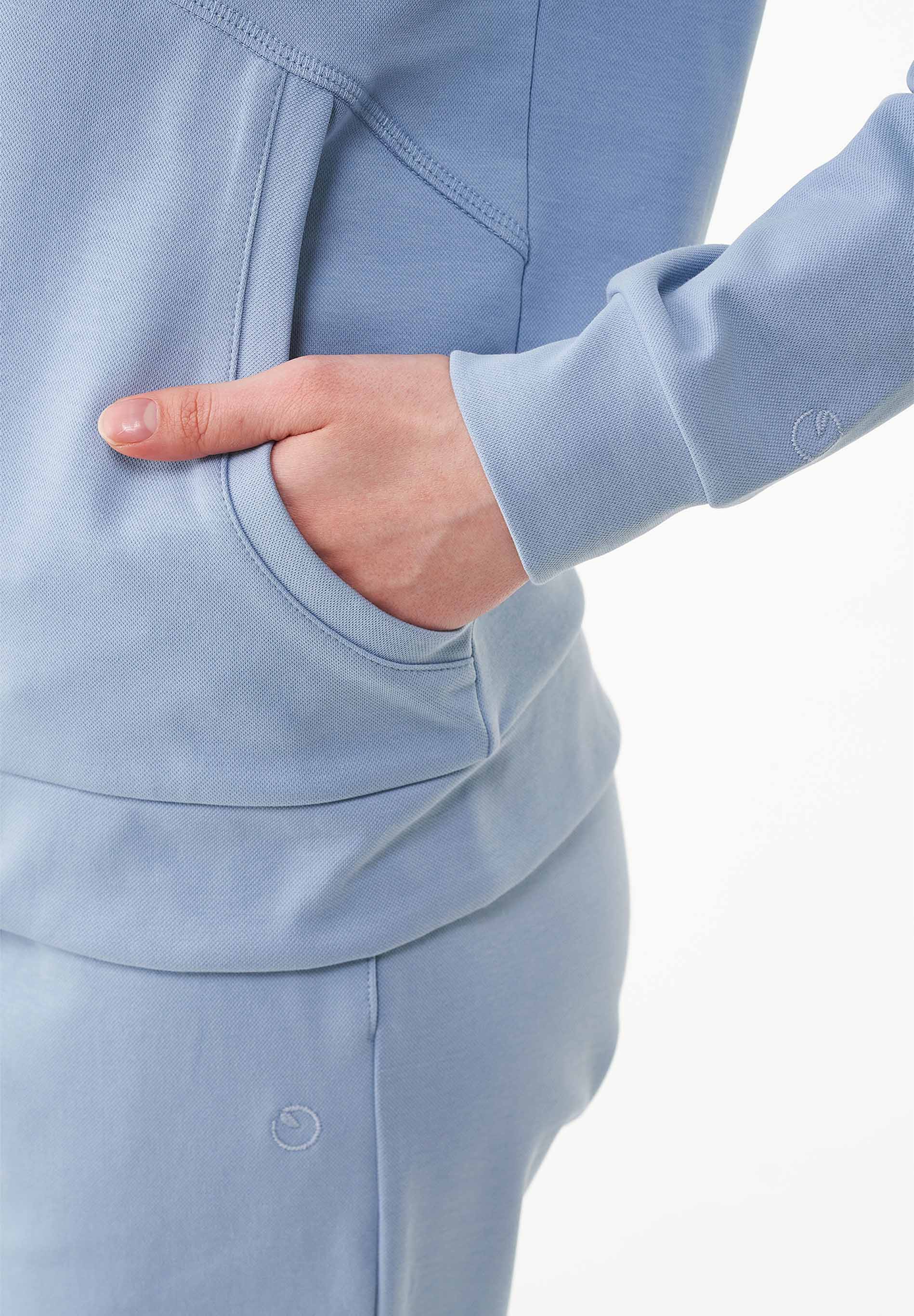 Leichte Hoodie aus Bio-Baumwolle