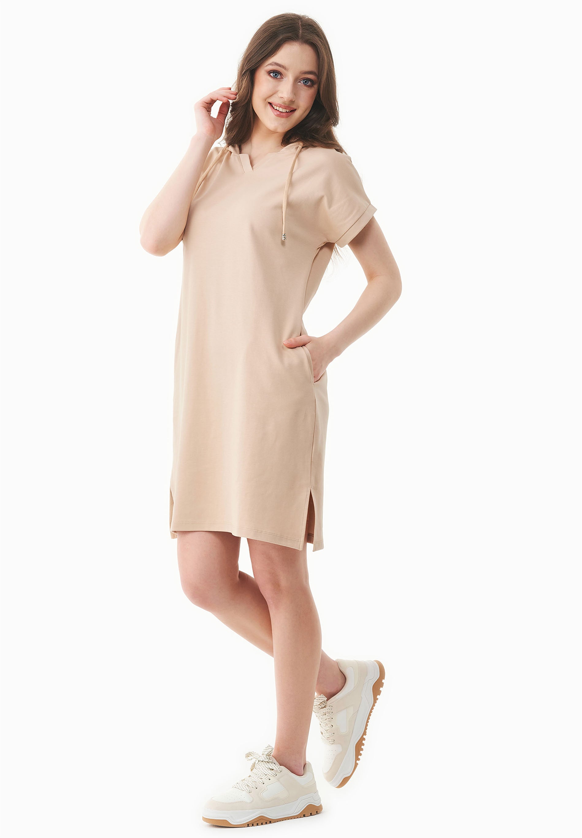 Kleid aus Bio-Baumwolle