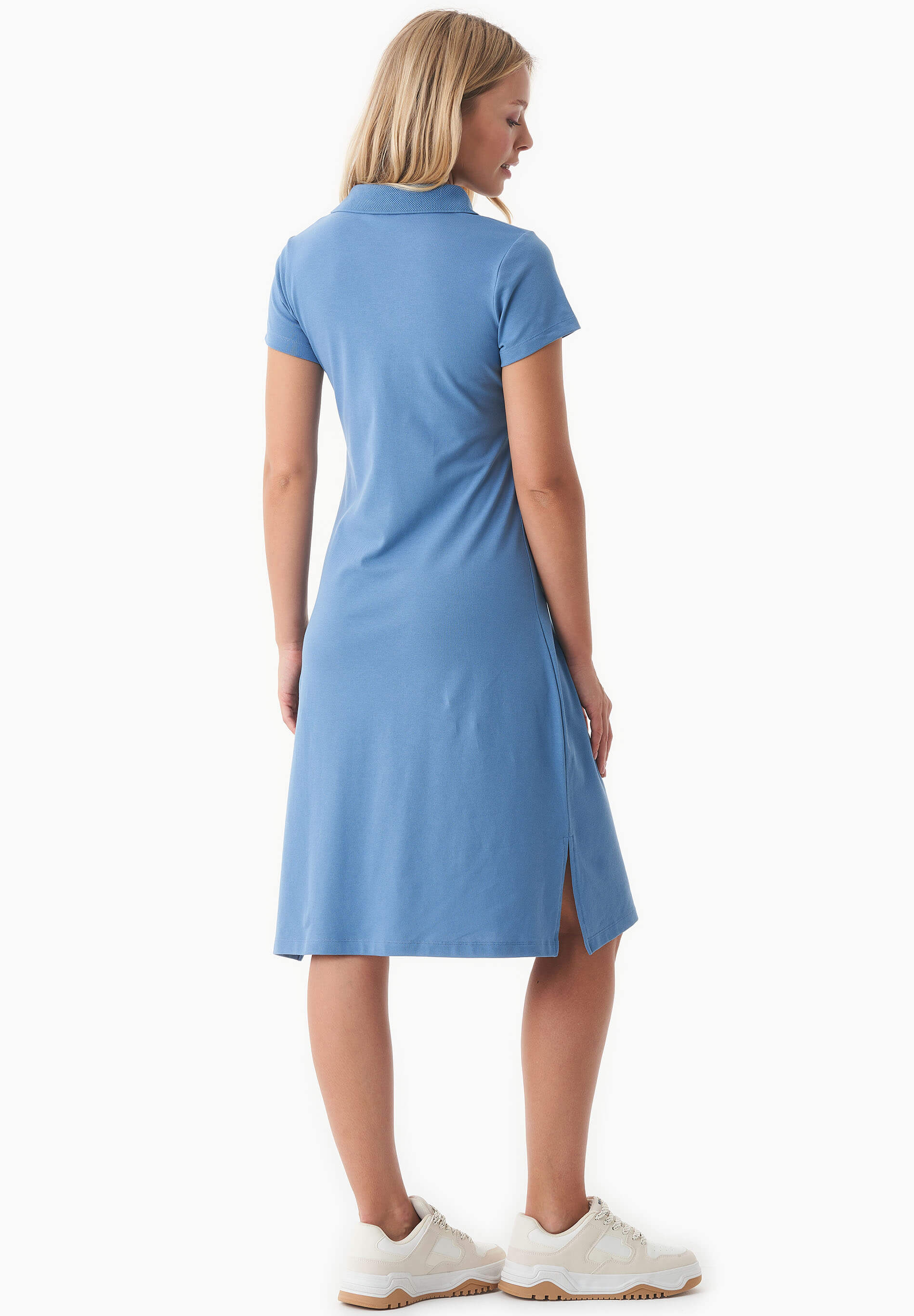 Polokleid aus Bio-Baumwolle