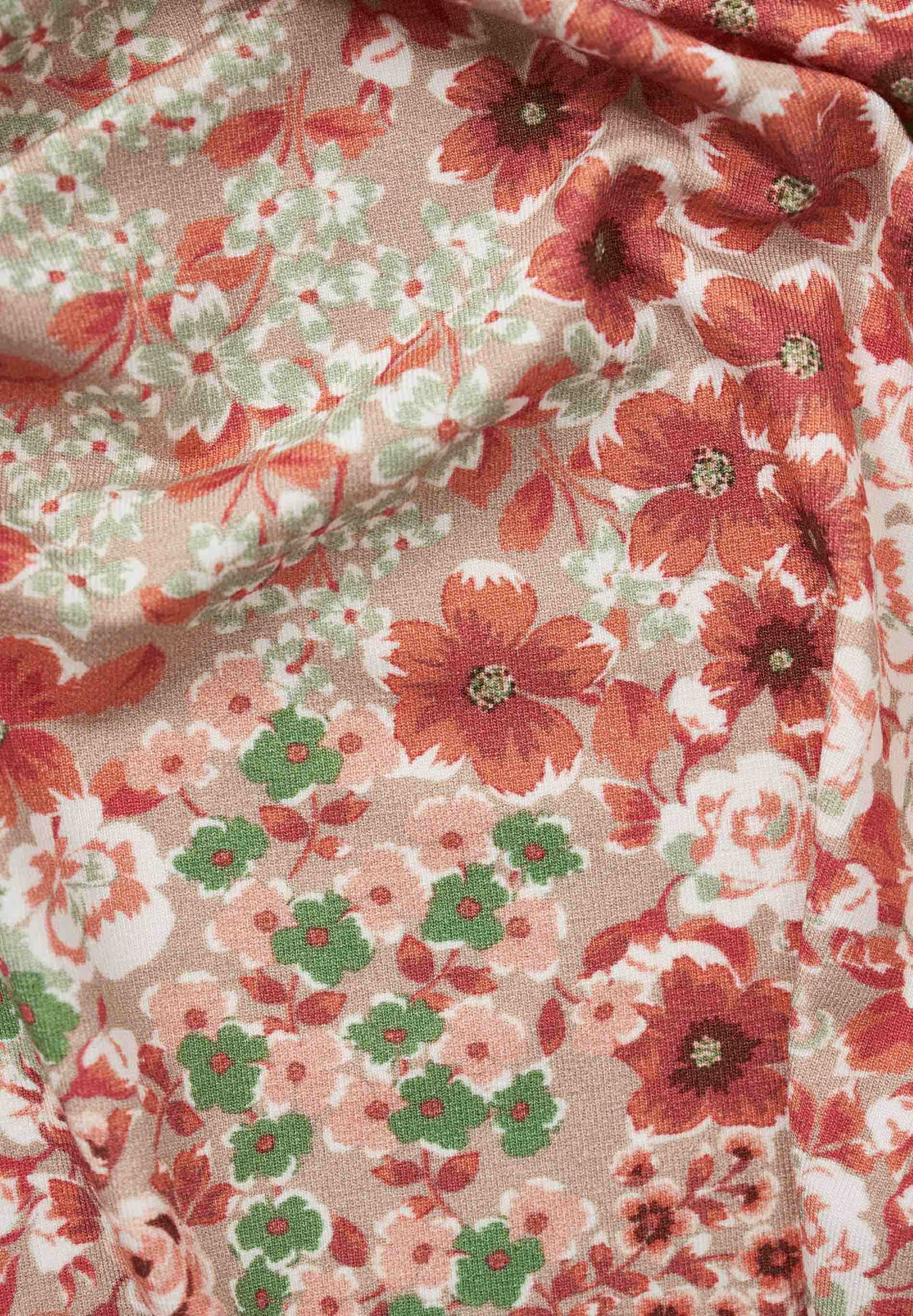 Jerseykleid aus LENZING™ ECOVERO™ mit Blumenmuster