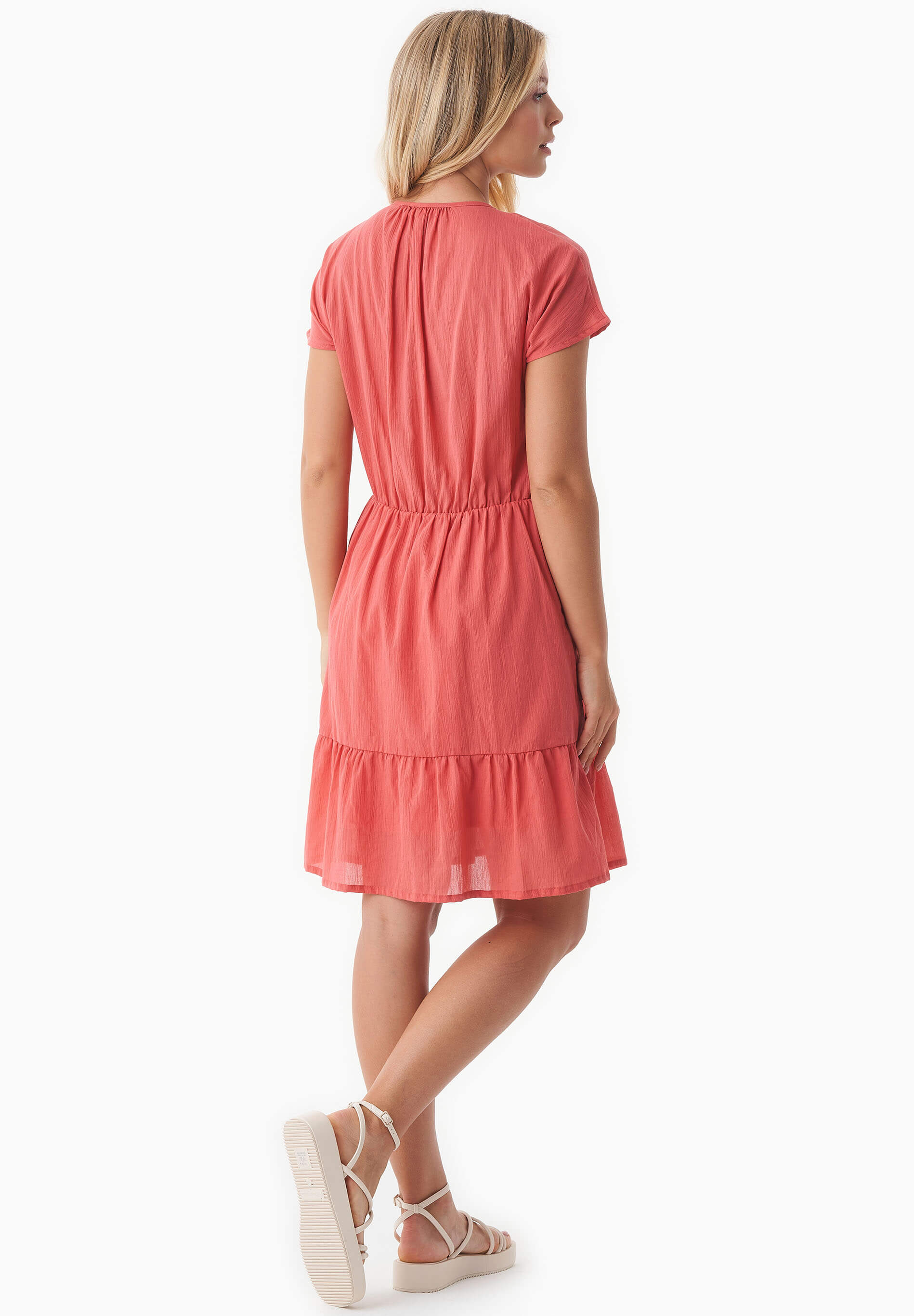 Kleid aus Bio-Baumwoll-Voile