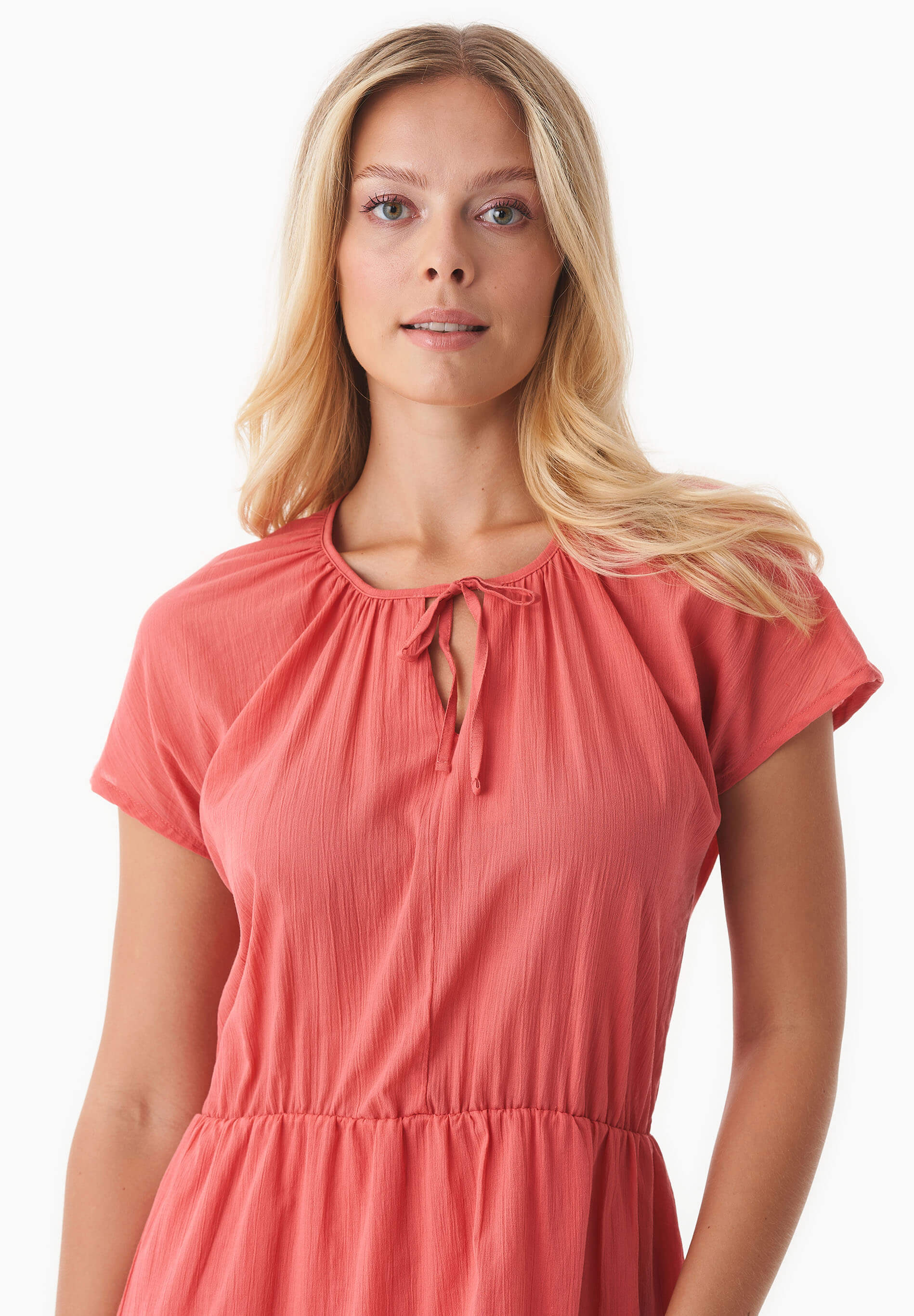 Kleid aus Bio-Baumwoll-Voile