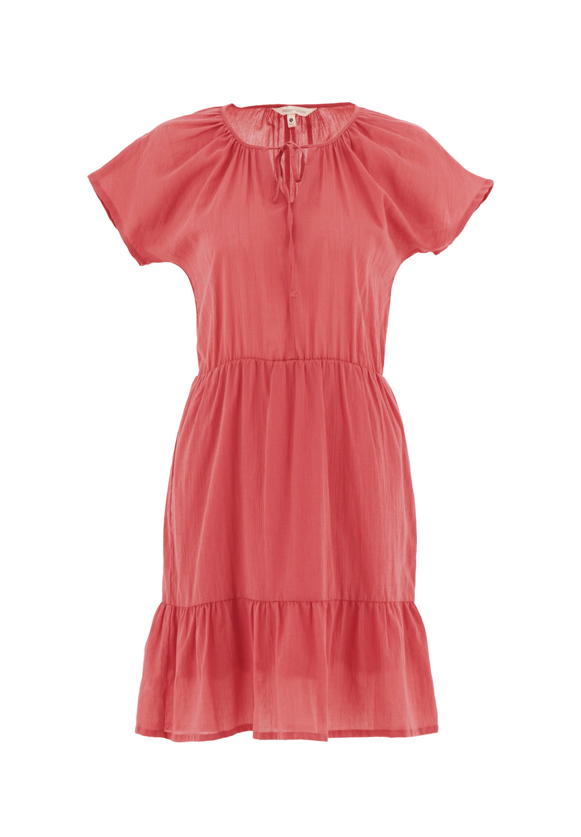 Kleid aus Bio-Baumwoll-Voile