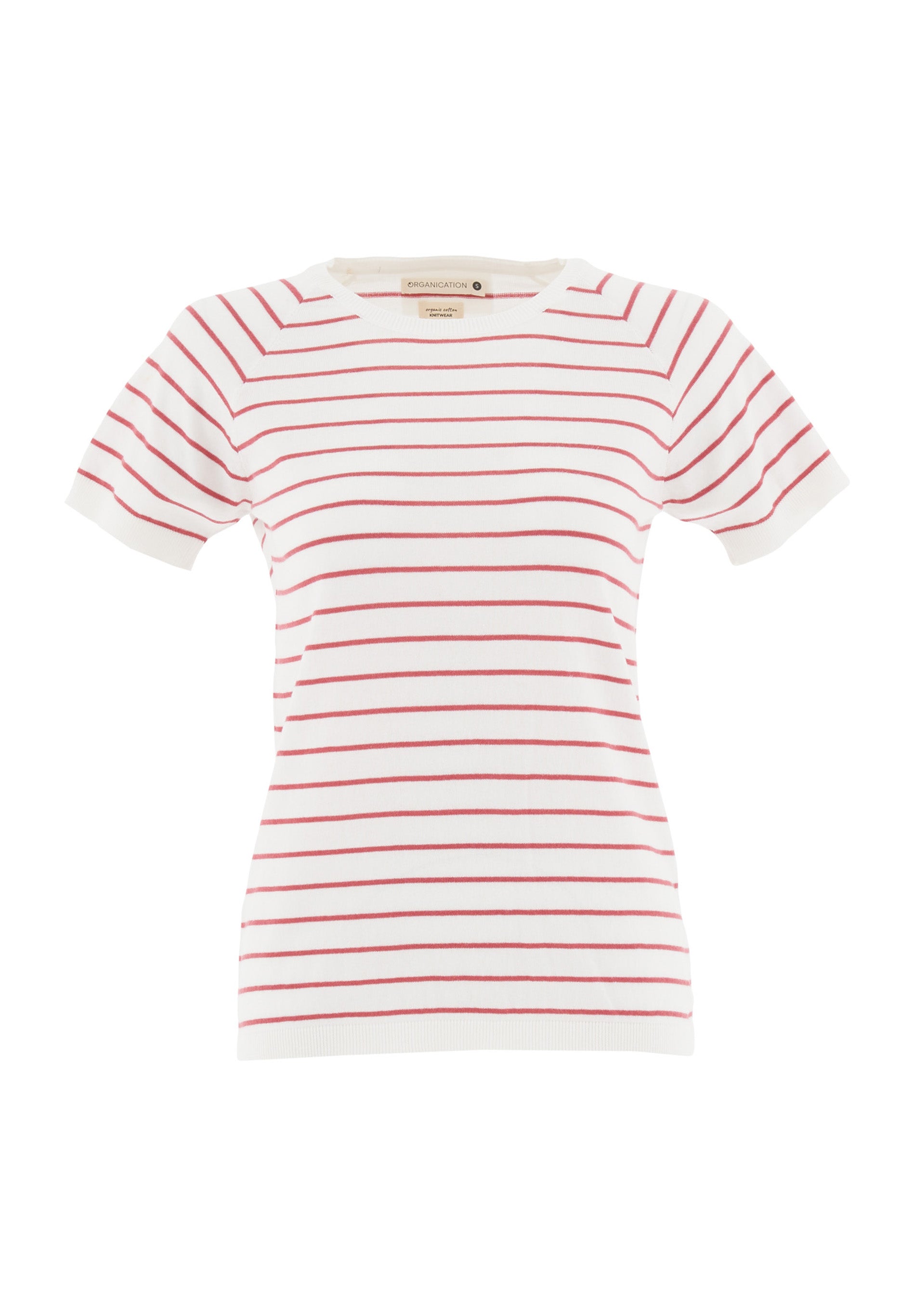 Strickshirt aus Bio-Baumwolle