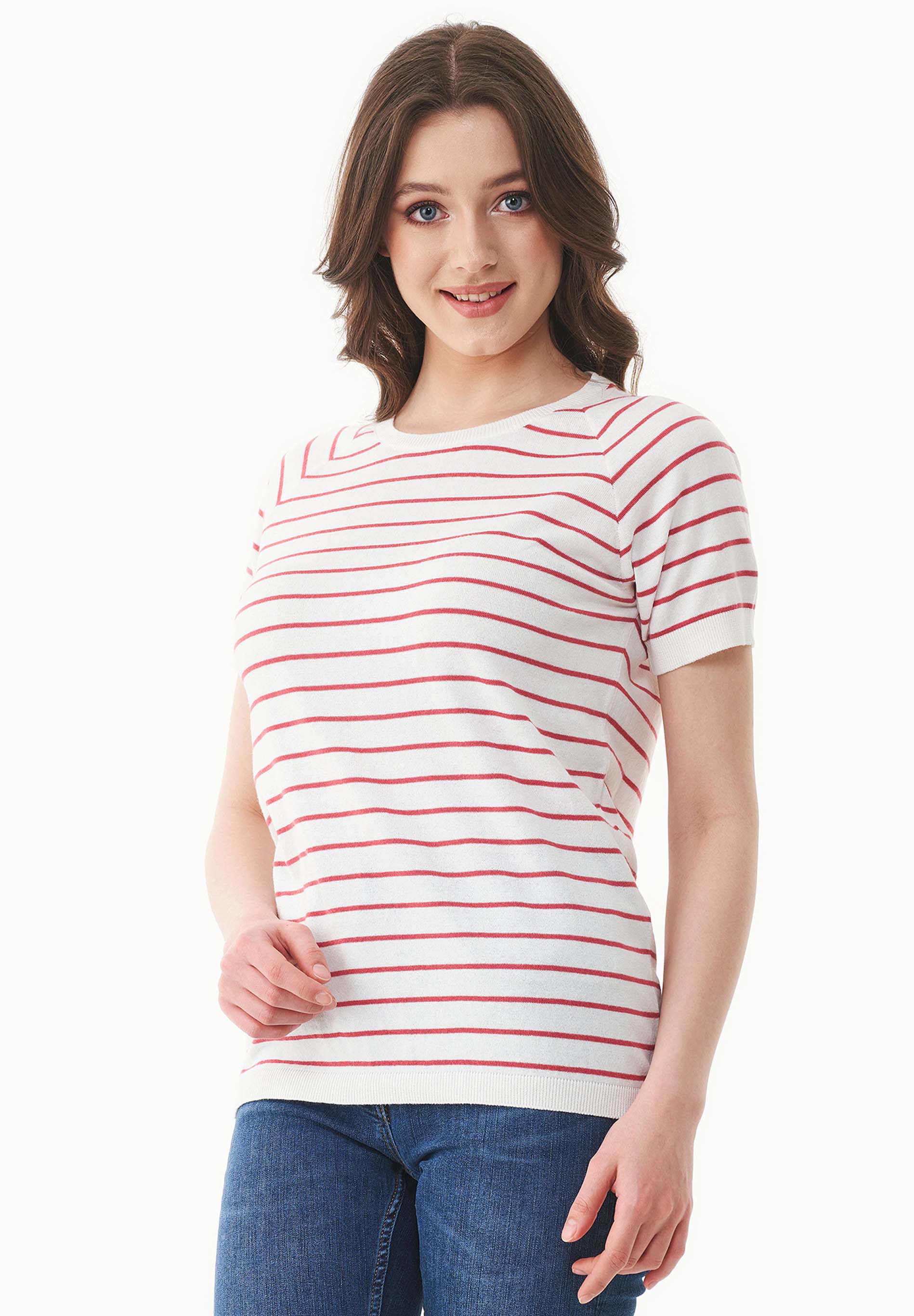 Strickshirt aus Bio-Baumwolle