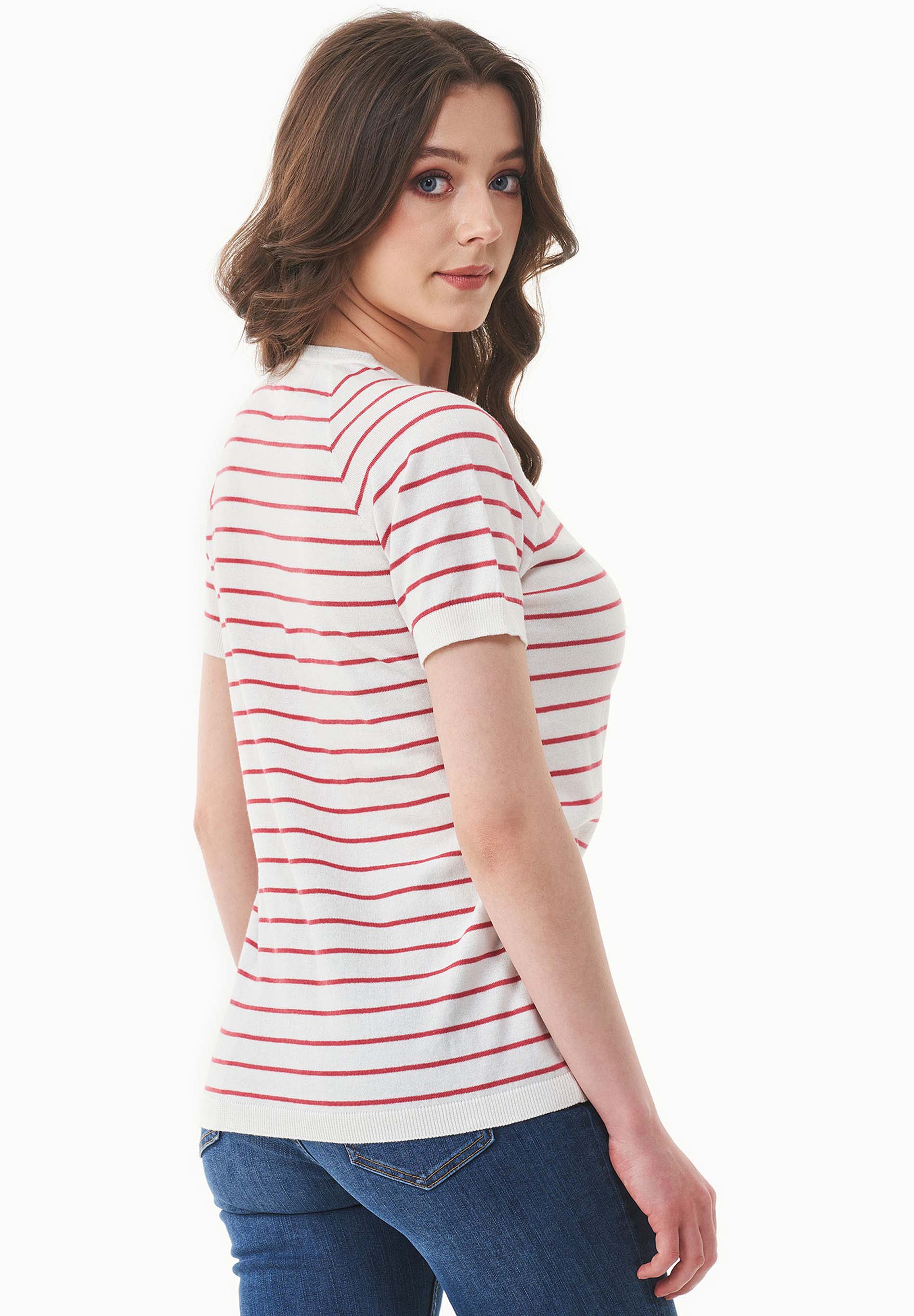 Strickshirt aus Bio-Baumwolle