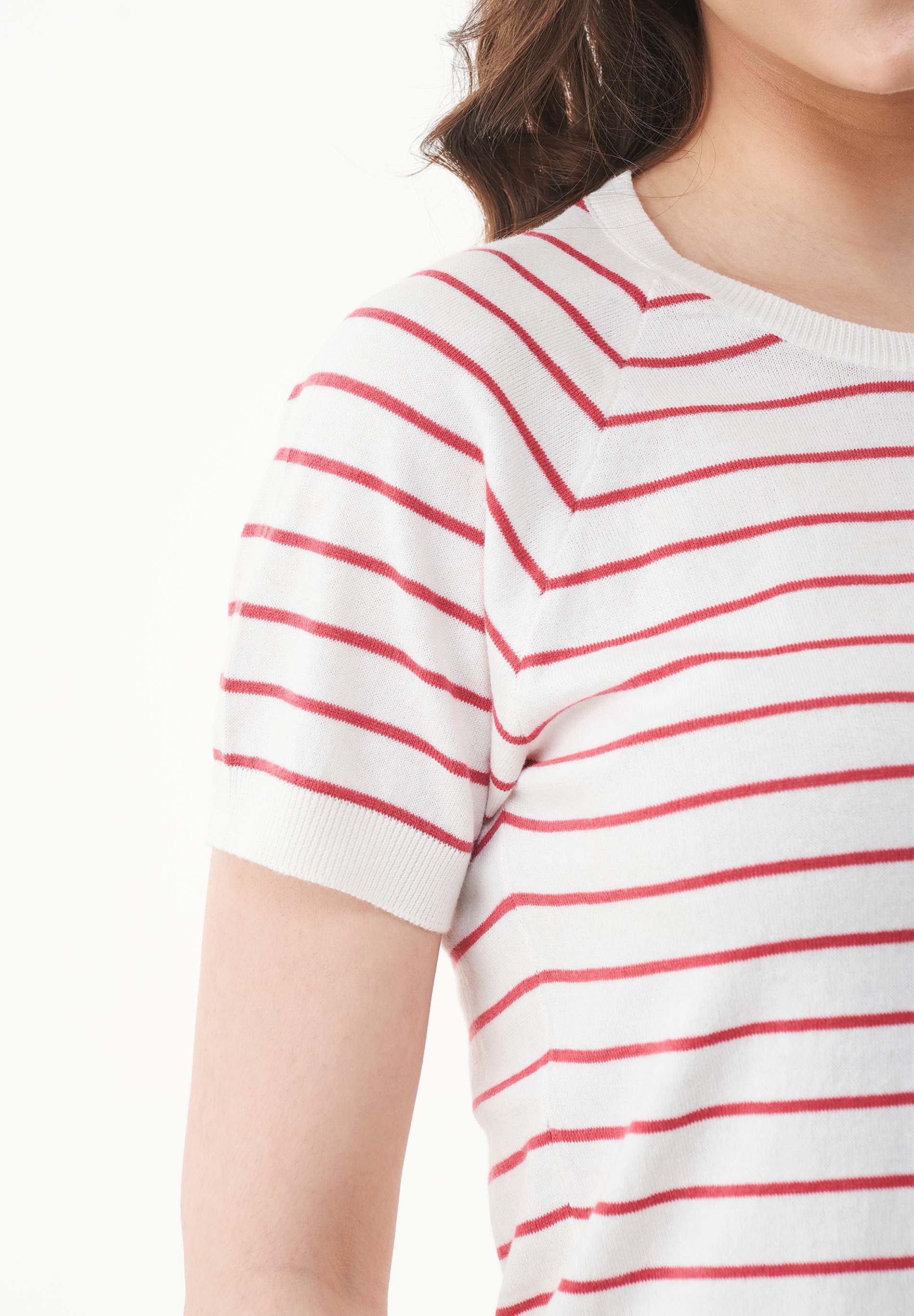 Strickshirt aus Bio-Baumwolle