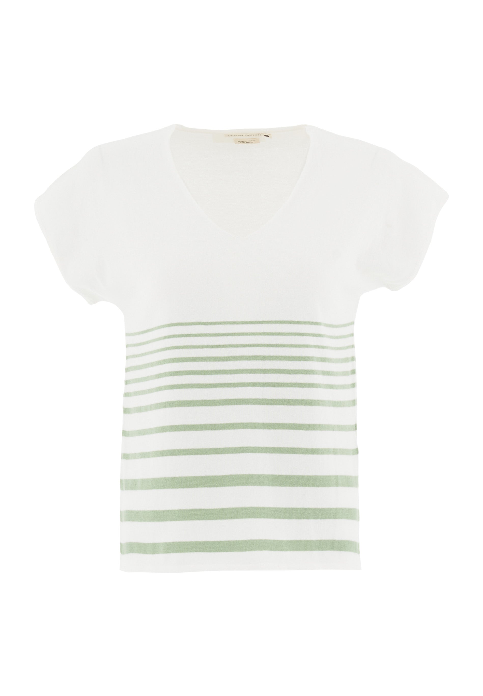 Strickshirt aus Bio-Baumwolle