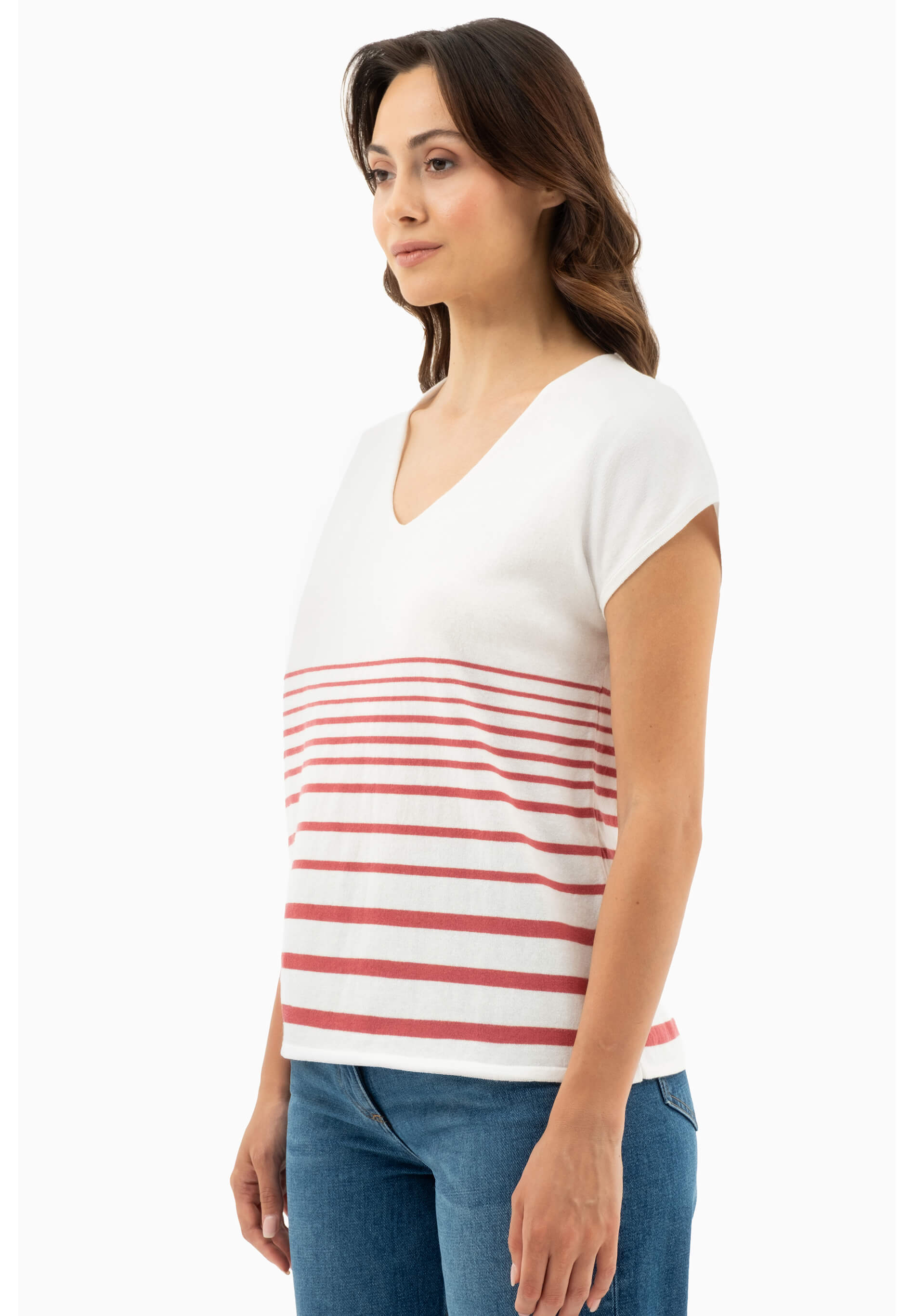 Strickshirt aus Bio-Baumwolle
