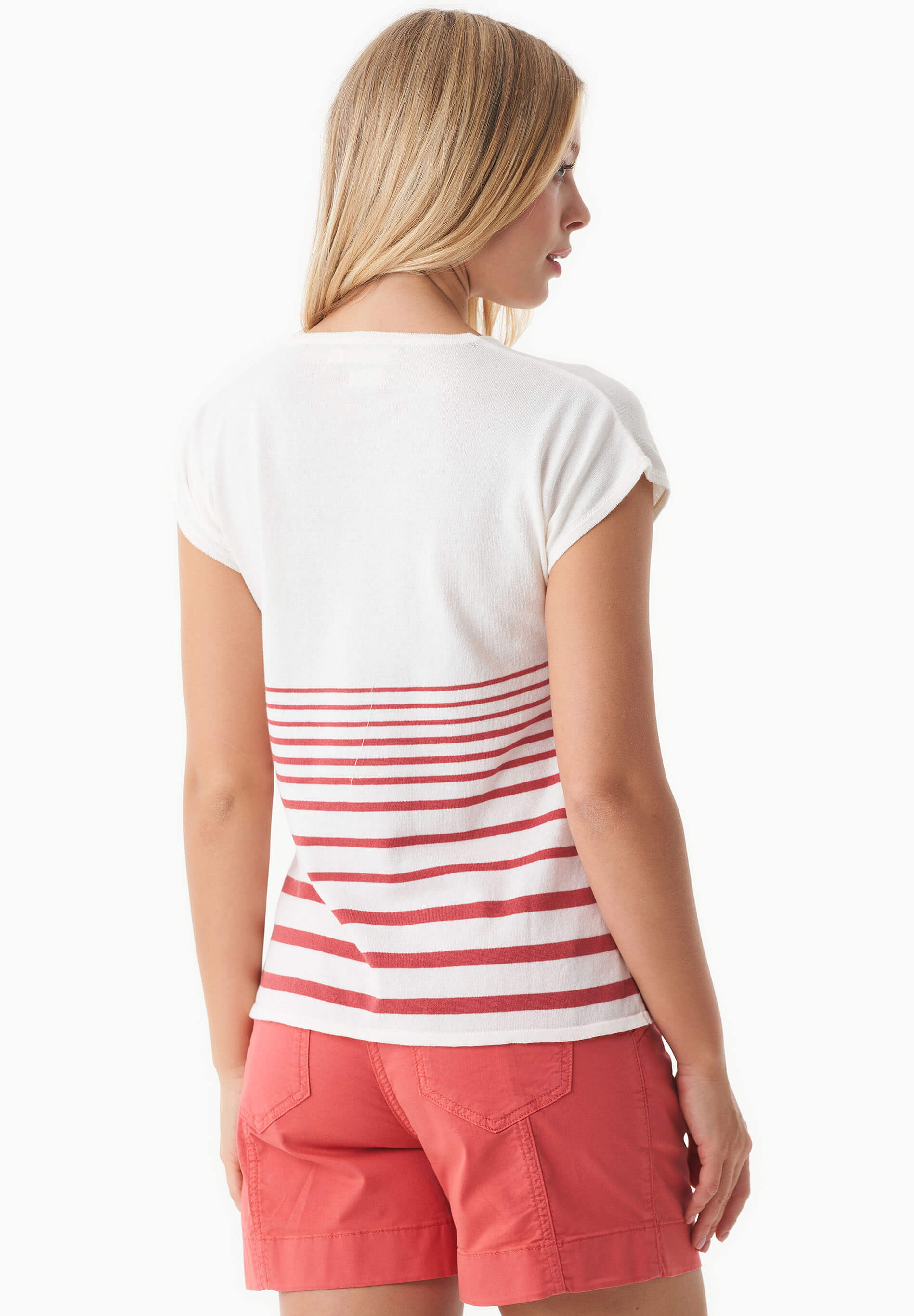 Strickshirt aus Bio-Baumwolle