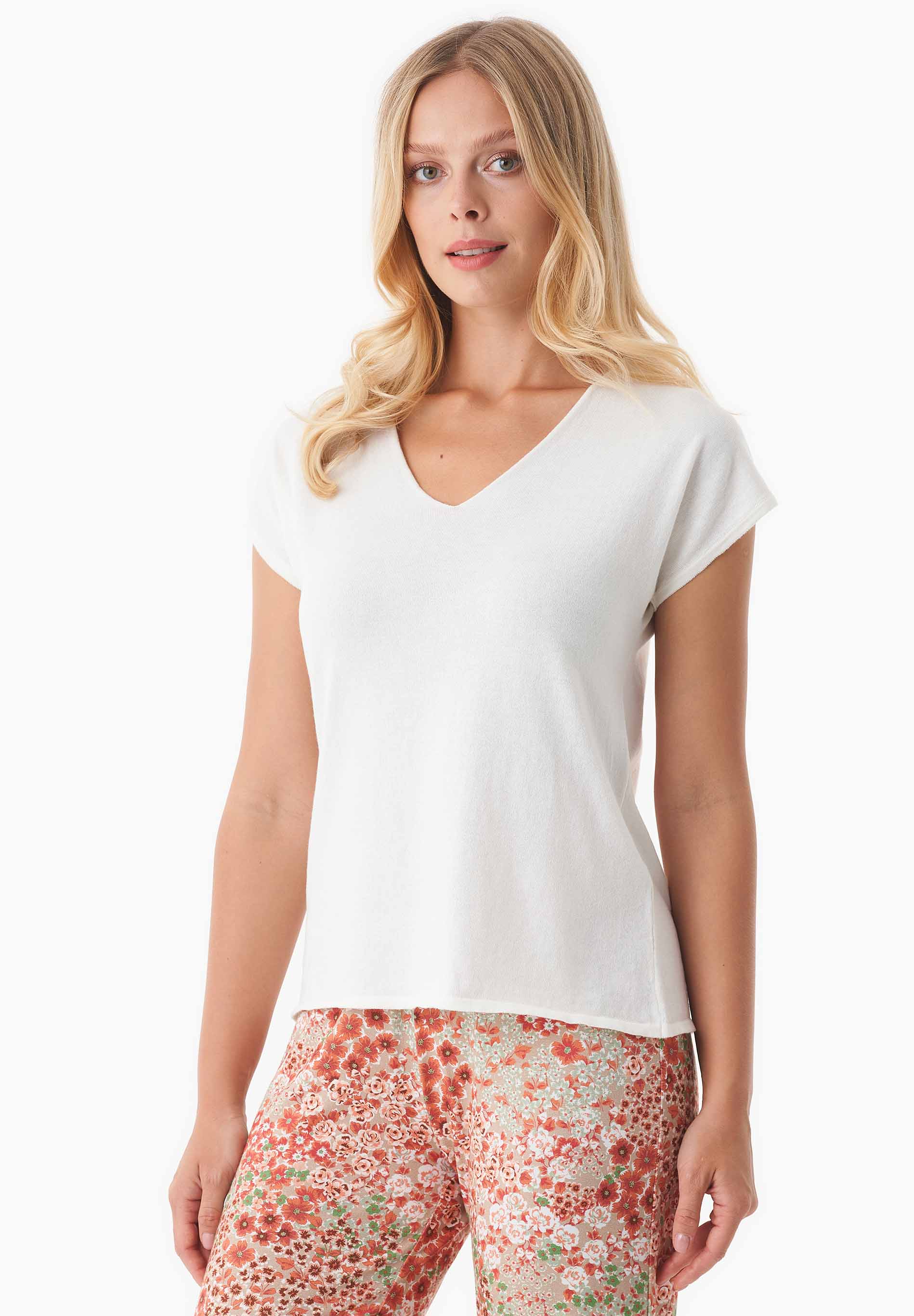 Strickshirt aus Bio-Baumwolle