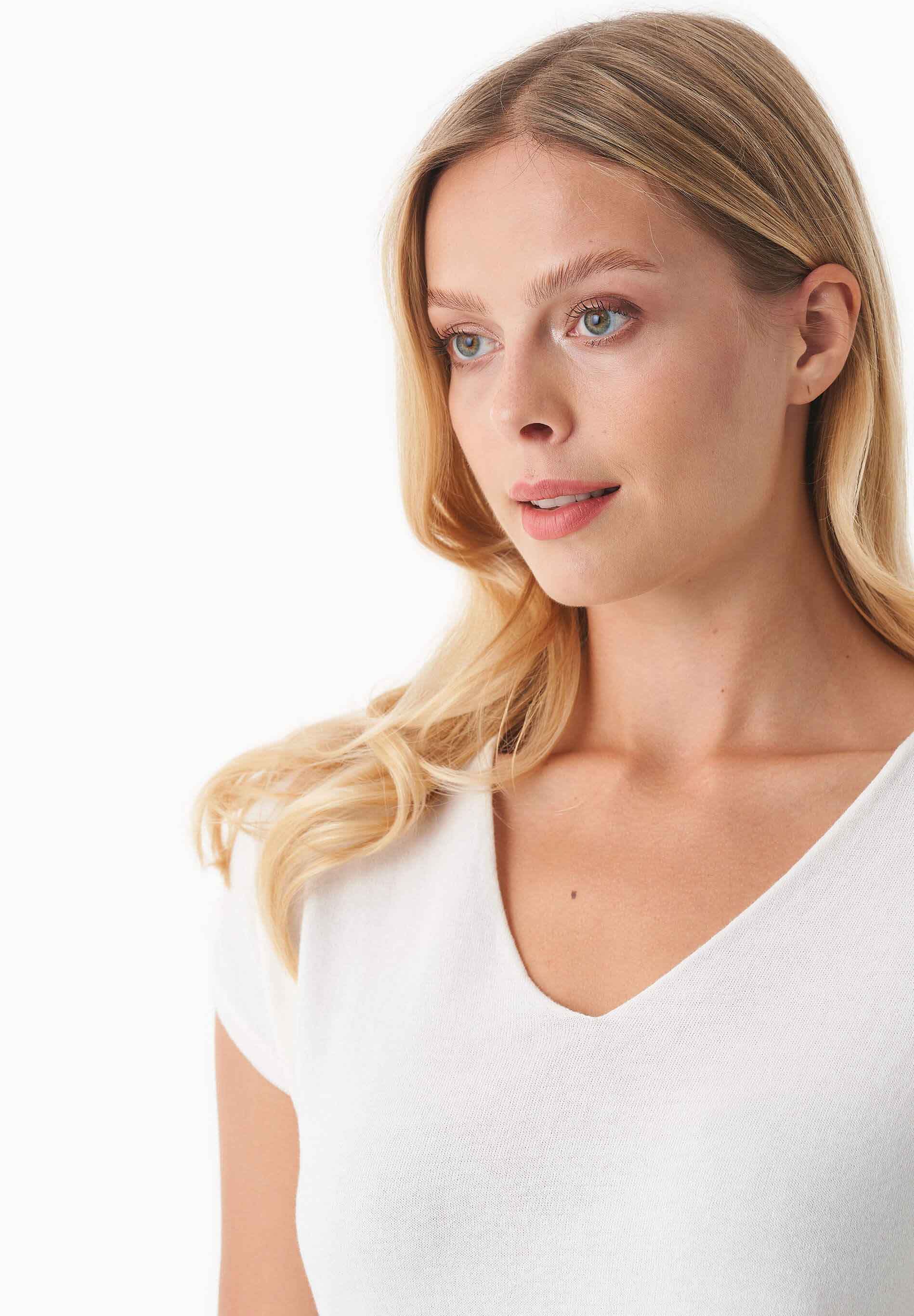 Strickshirt aus Bio-Baumwolle