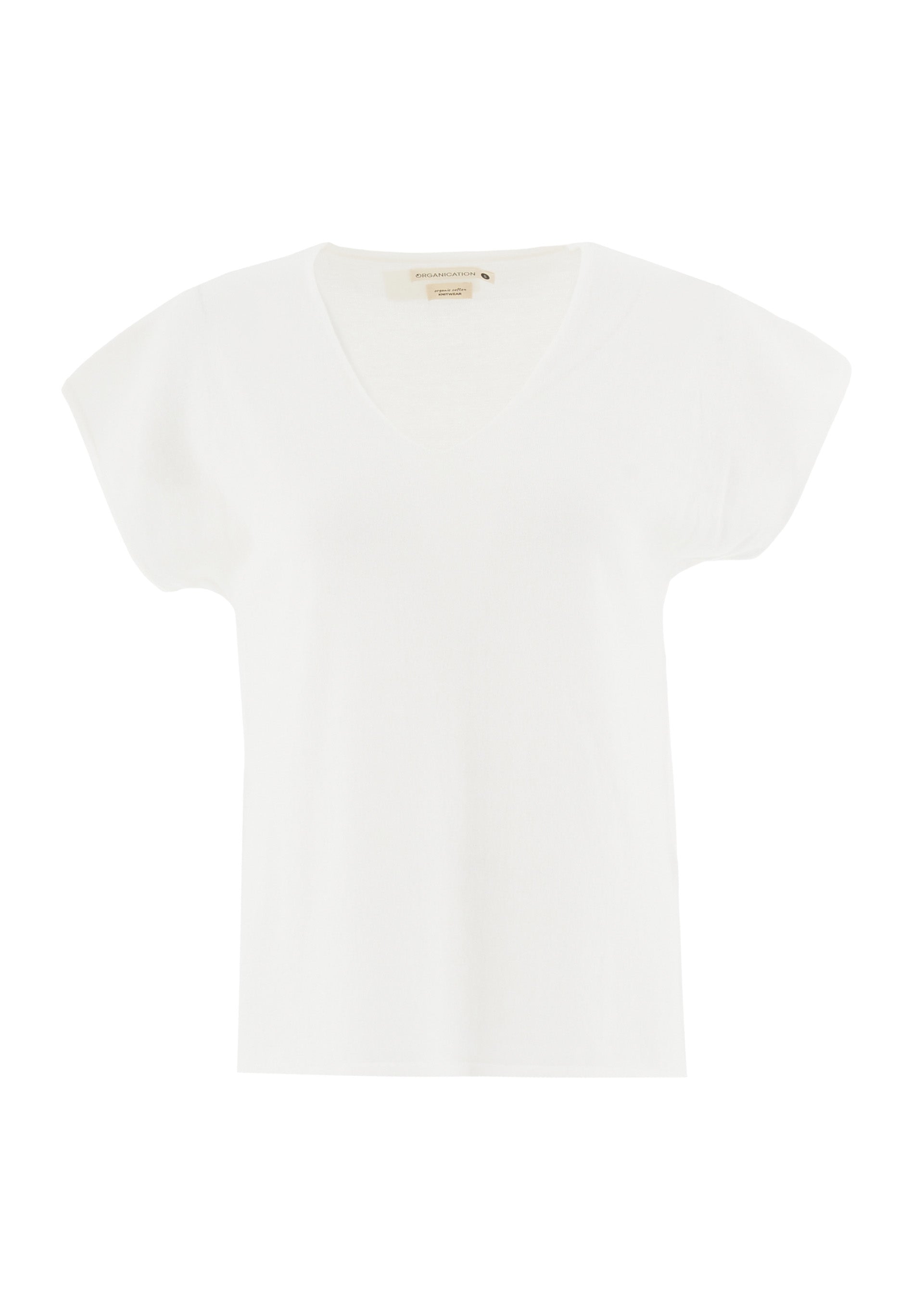Strickshirt aus Bio-Baumwolle